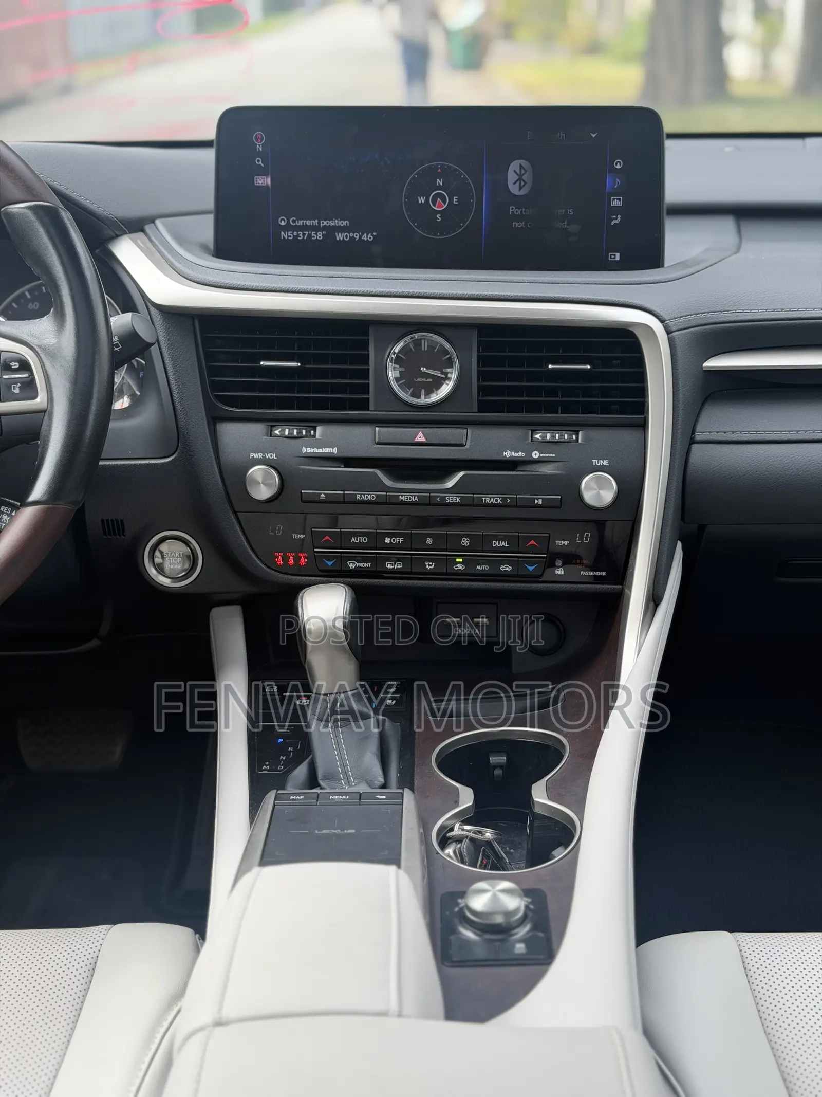 Lexus RX 350L 4WD 2020 Gray