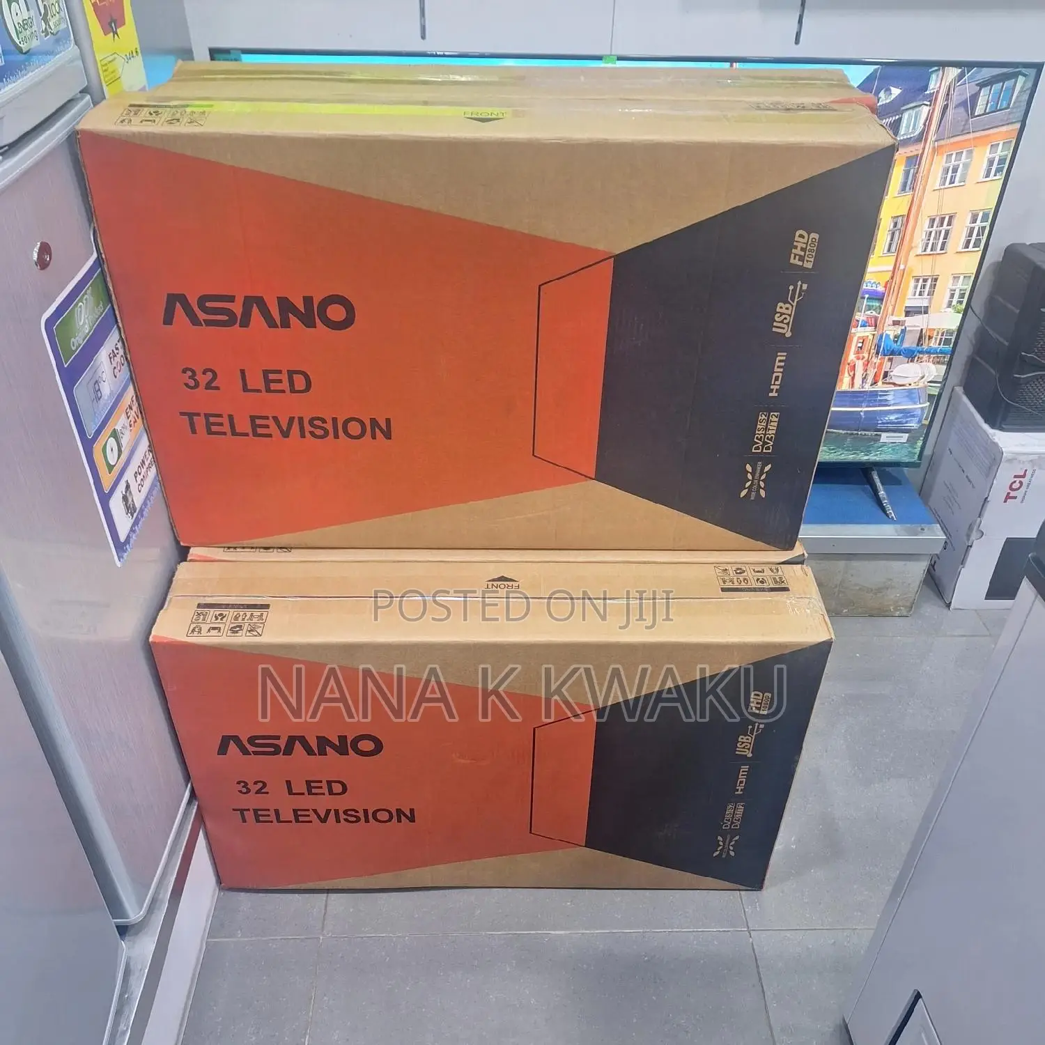 Asano 32inches Led Digital TV