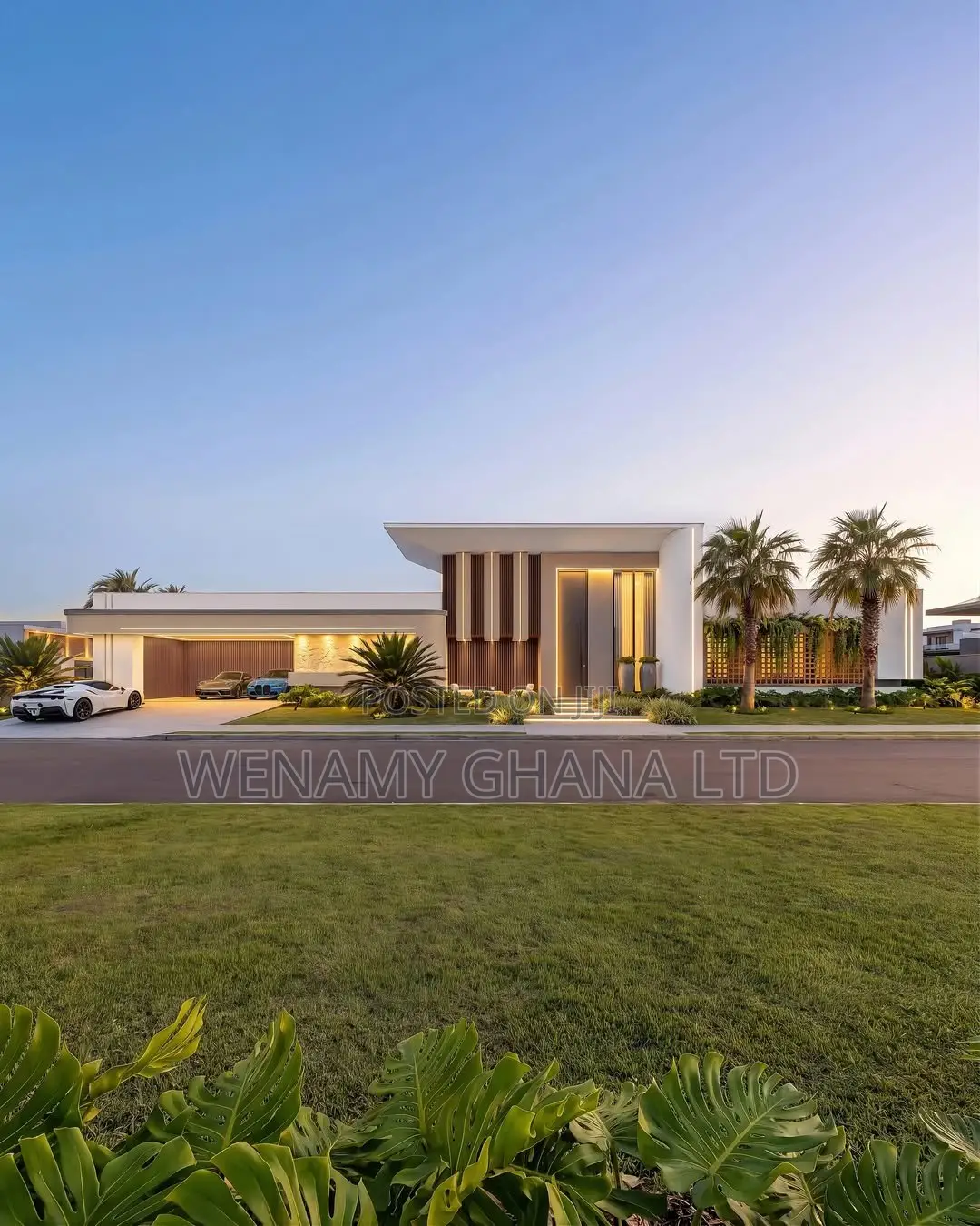 5bdrm Villa in Accra Metropolitan for sale