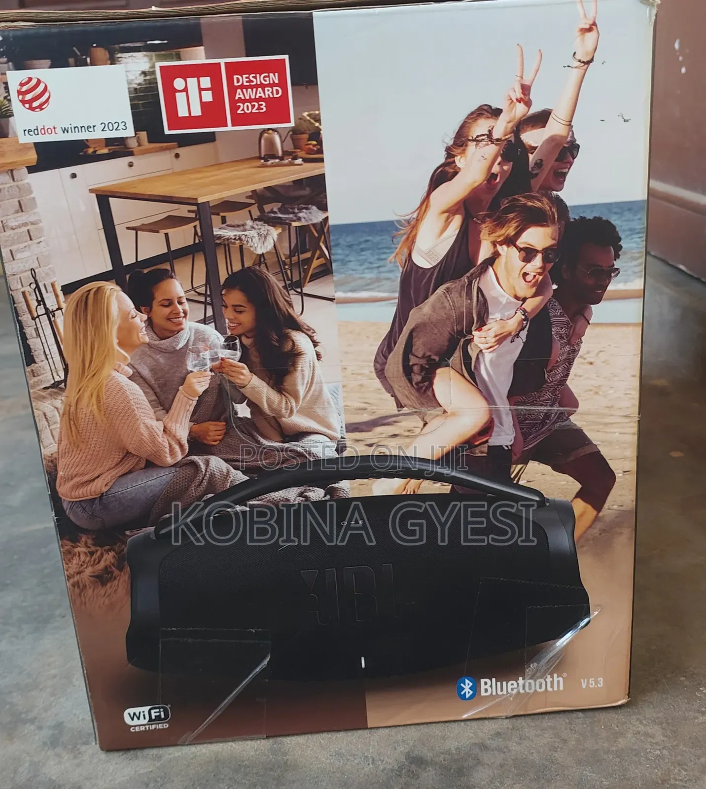 JBL Boombox 3 Wifi