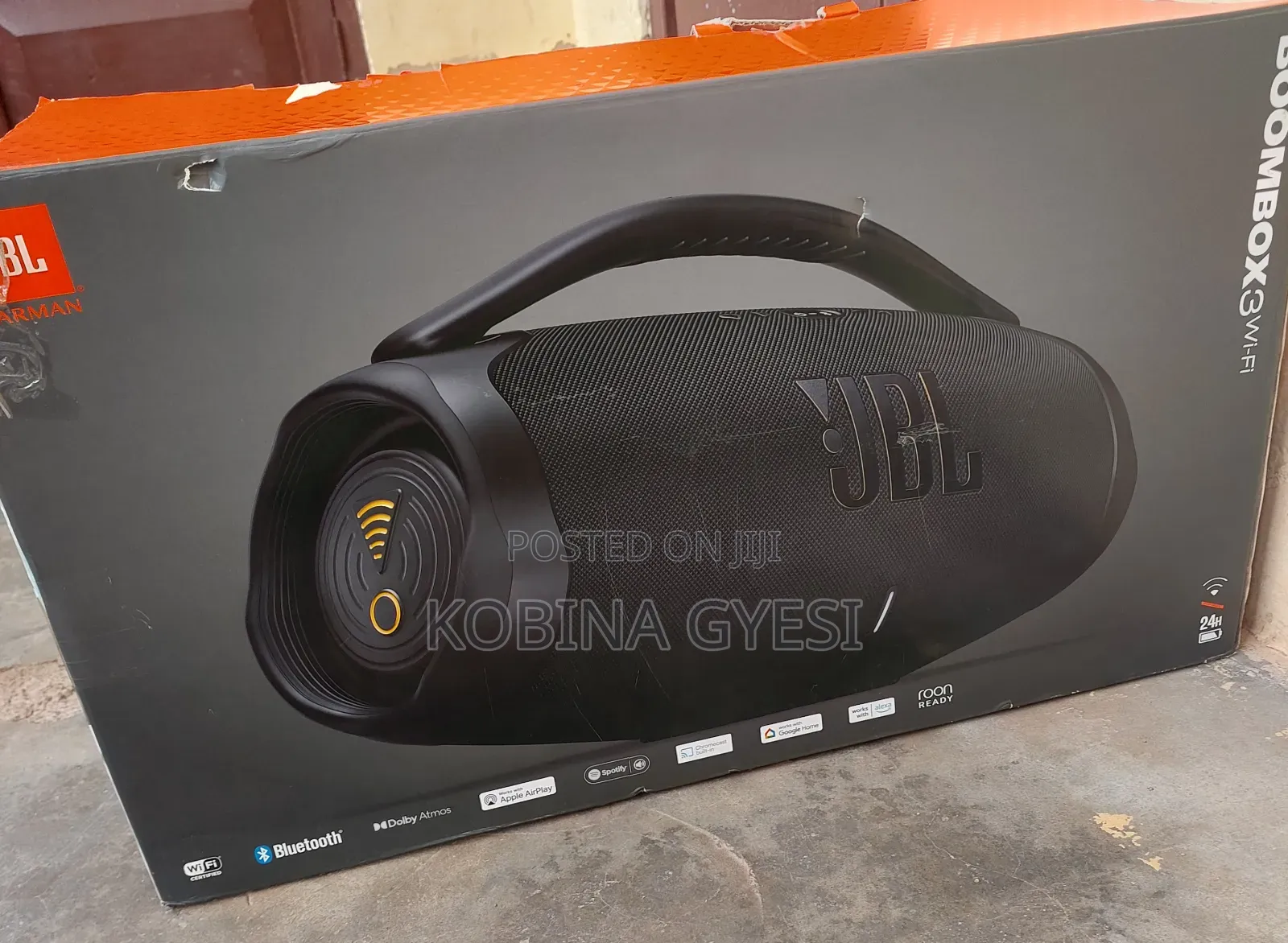JBL Boombox 3 Wifi