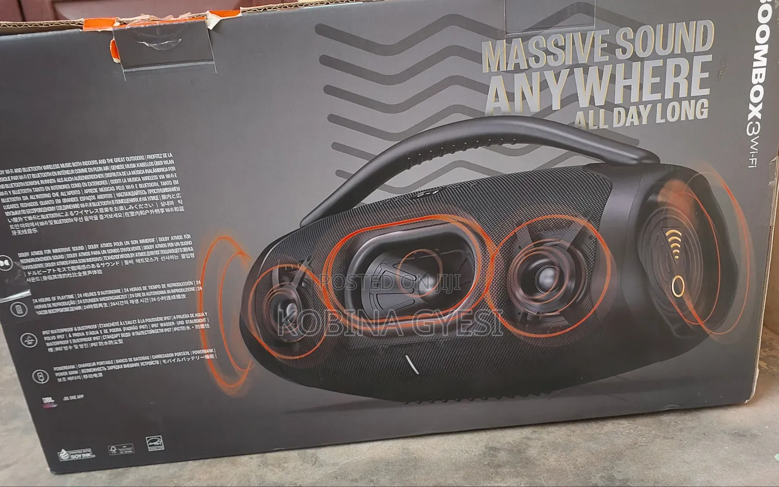 JBL Boombox 3 Wifi
