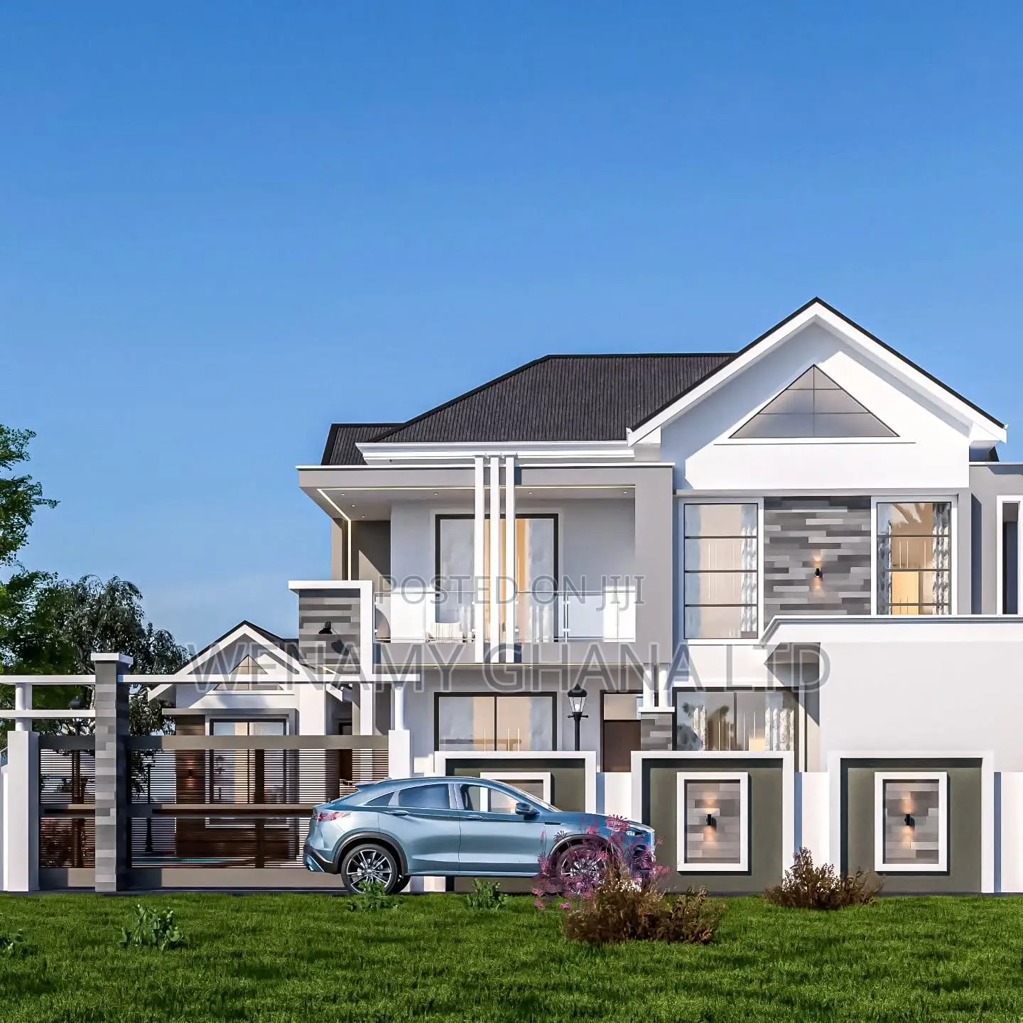 6bdrm Duplex in Accra Metropolitan for sale