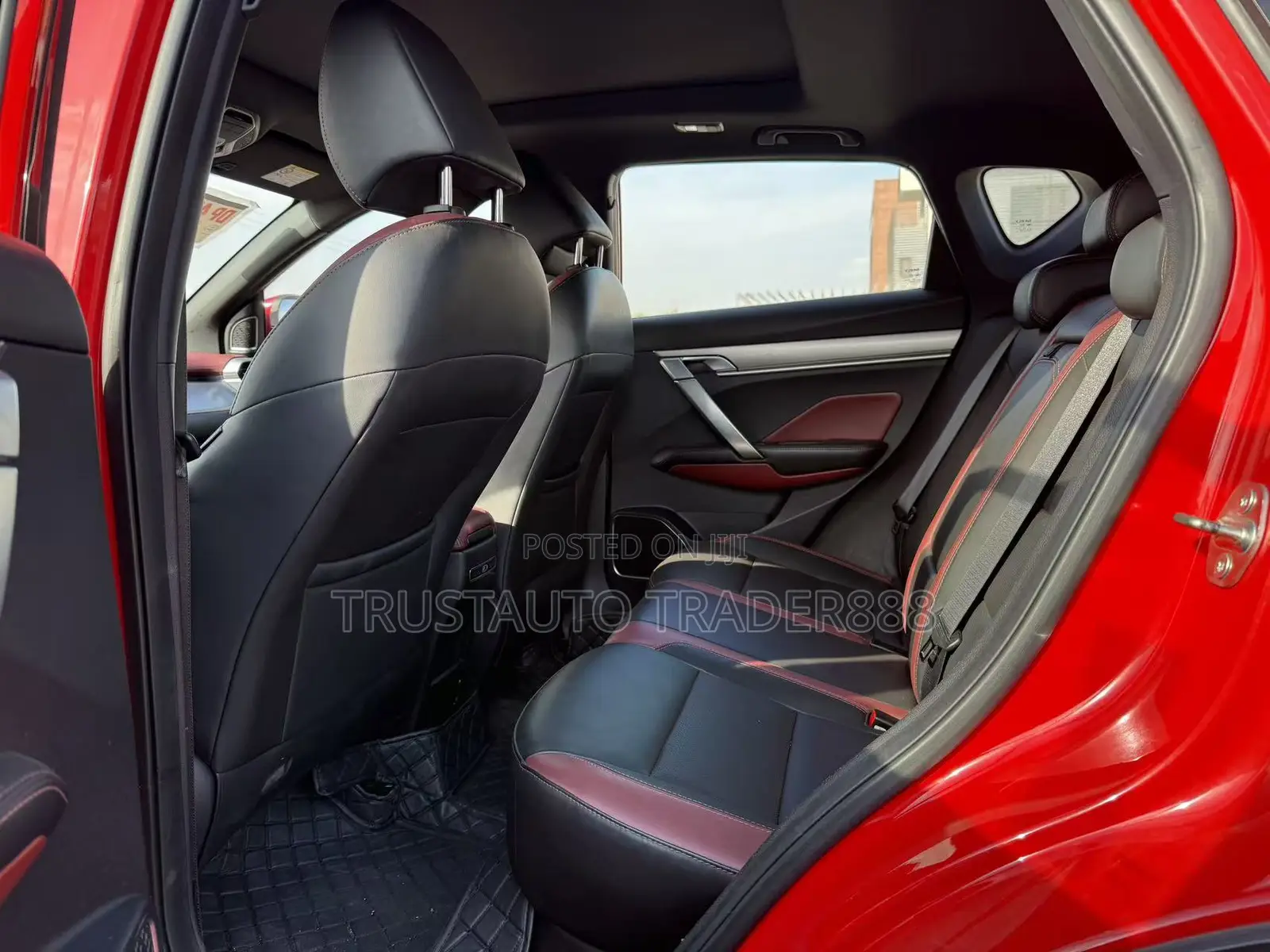 Geely Coolray 1.5 FWD 2021 Red