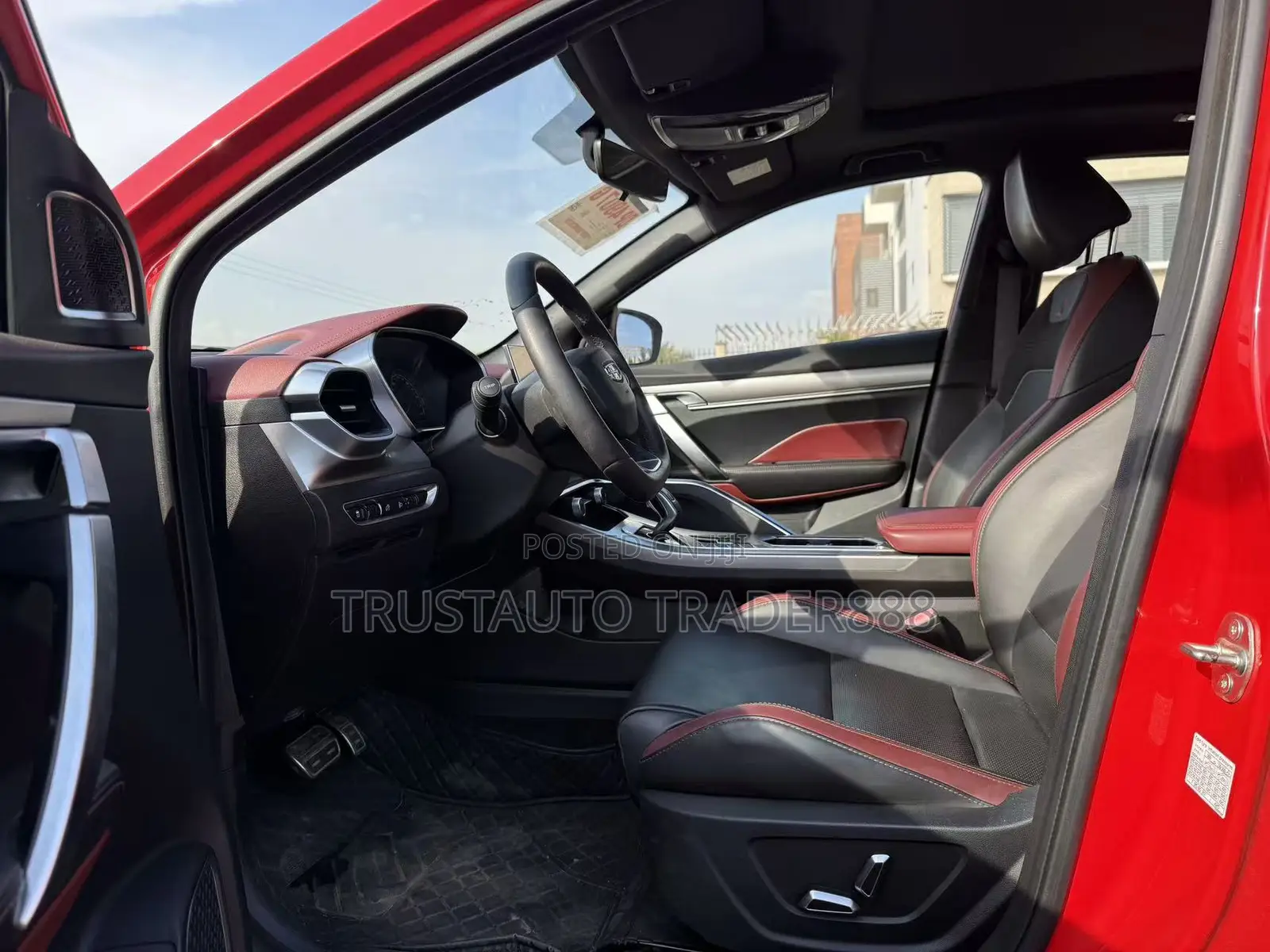 Geely Coolray 1.5 FWD 2021 Red