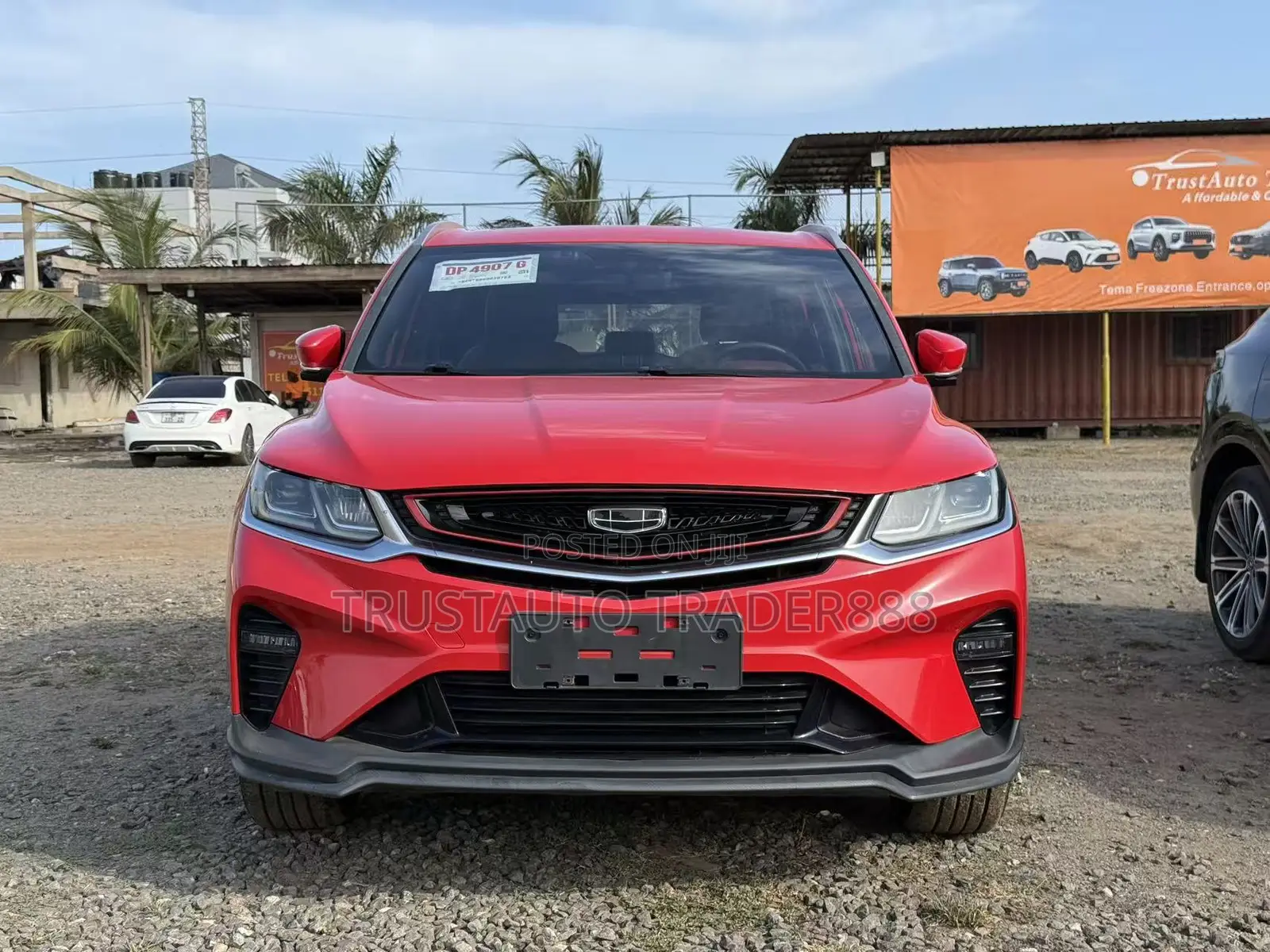 Geely Coolray 1.5 FWD 2021 Red