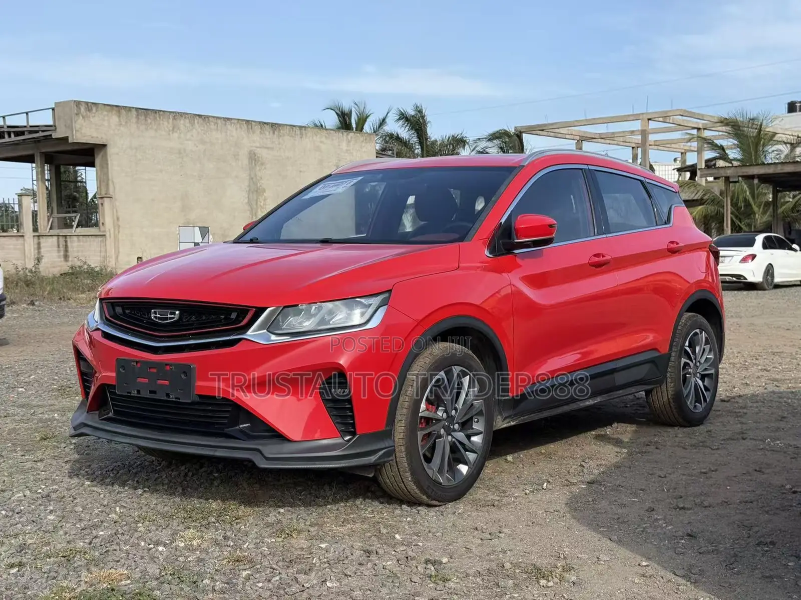 Geely Coolray 1.5 FWD 2021 Red