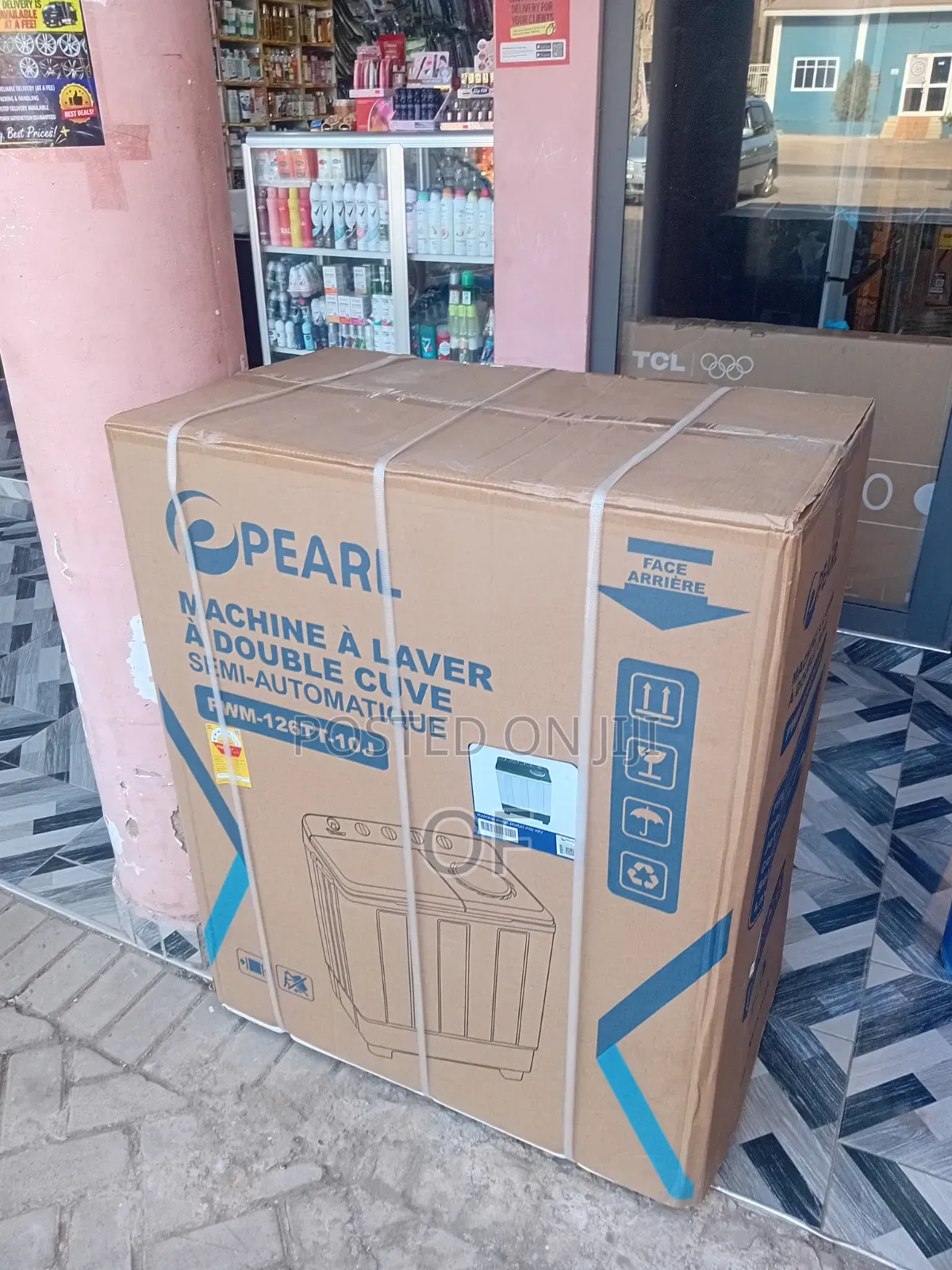 Pearl Washing Machine