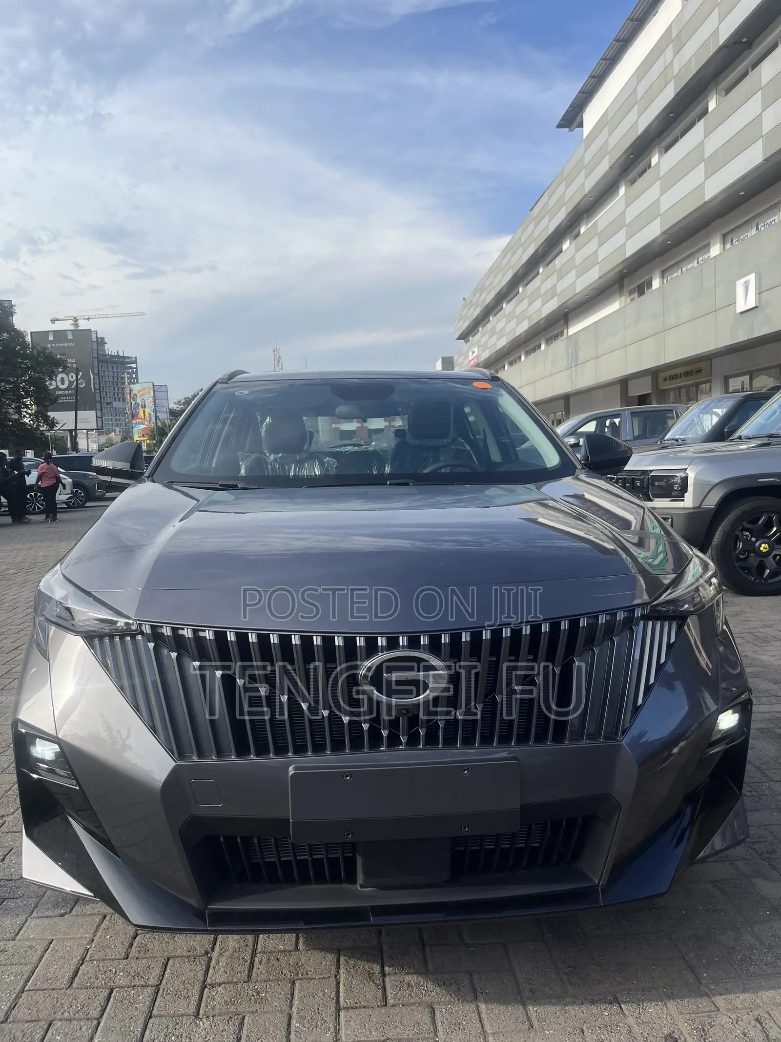 New GAC GS3 2025 Gray