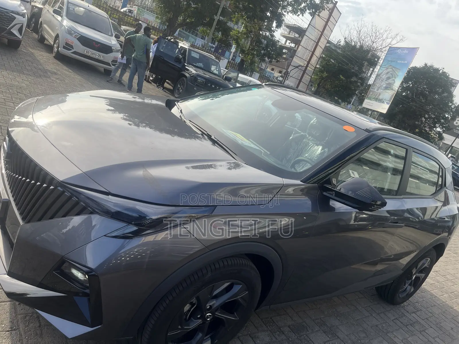 New GAC GS3 2025 Gray