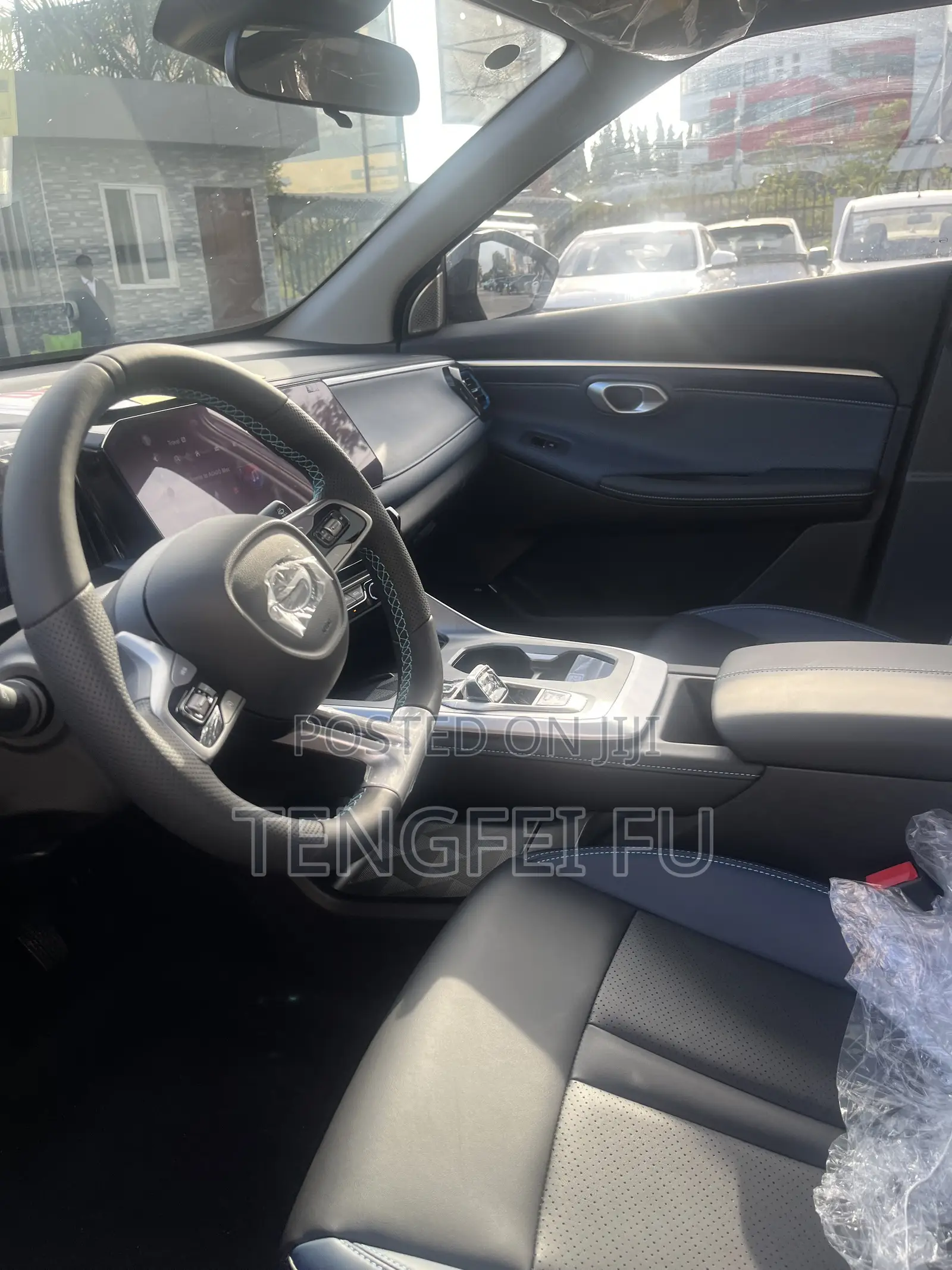 New GAC GS3 2025 Gray