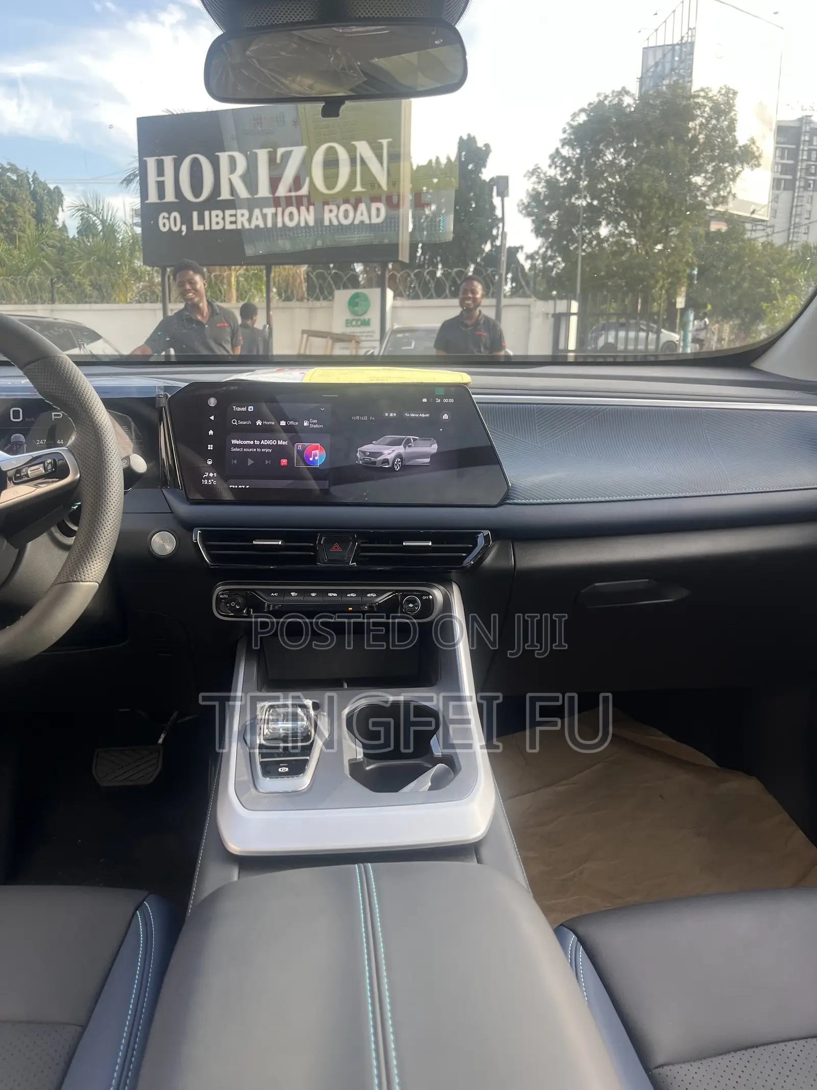 New GAC GS3 2025 Gray