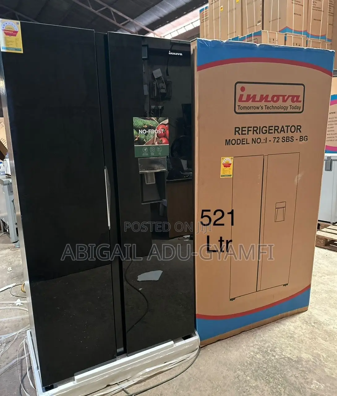 Innova Refrigerator 521L