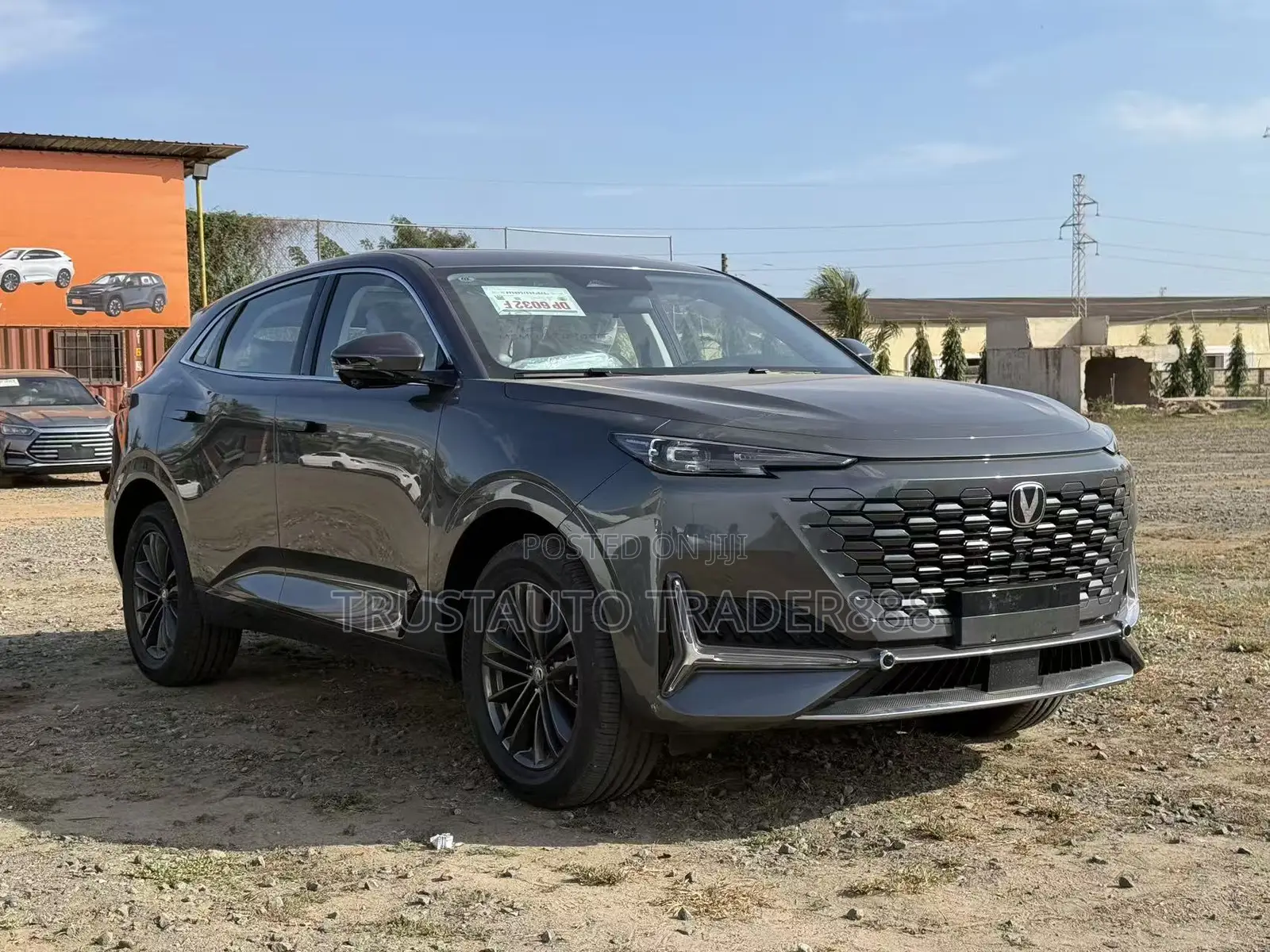 New Changan UNI-K 2026 Gray
