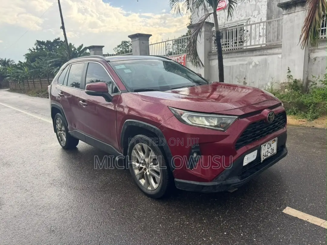 Toyota RAV4 2020 Red