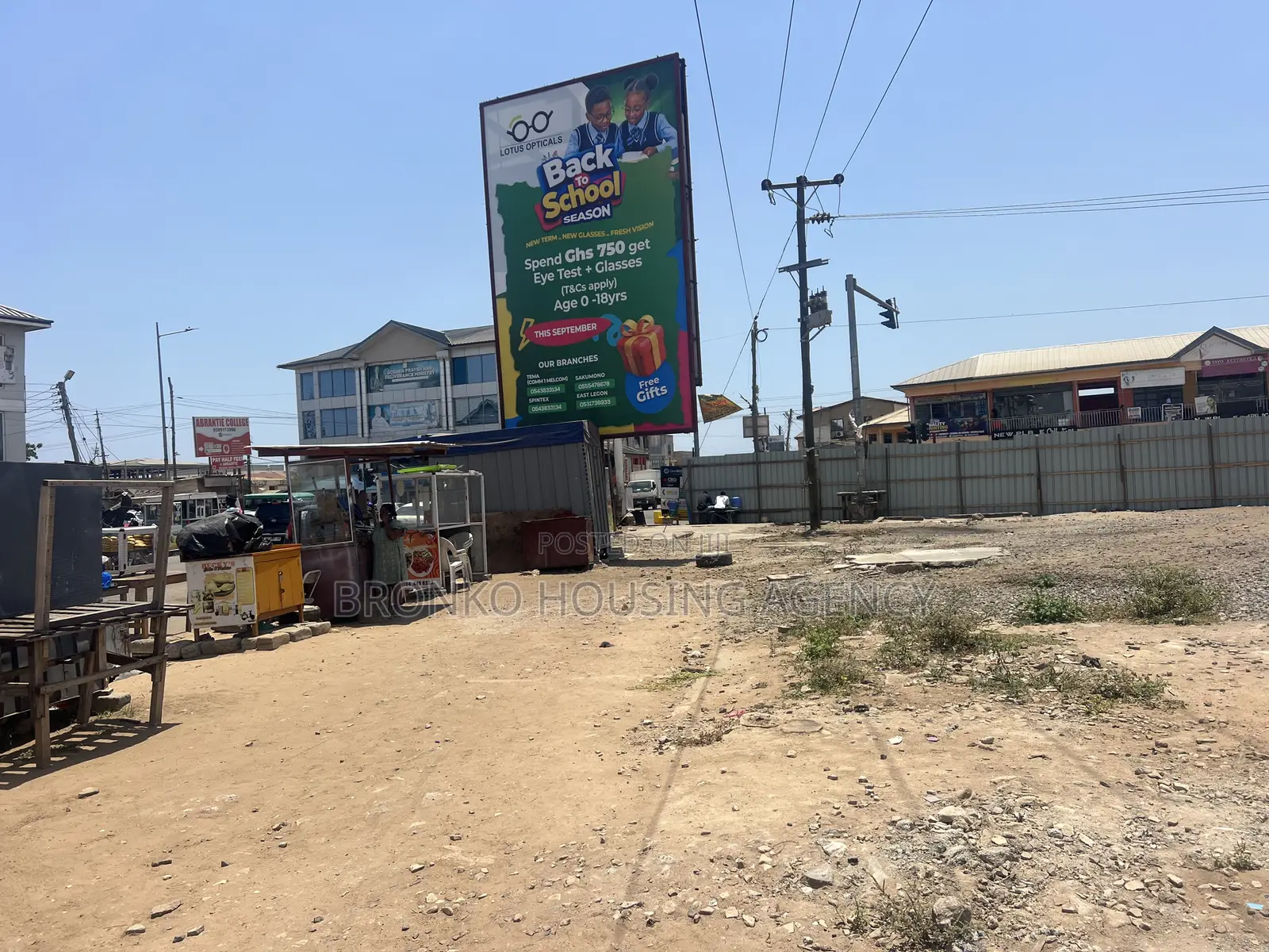 Land for Lease