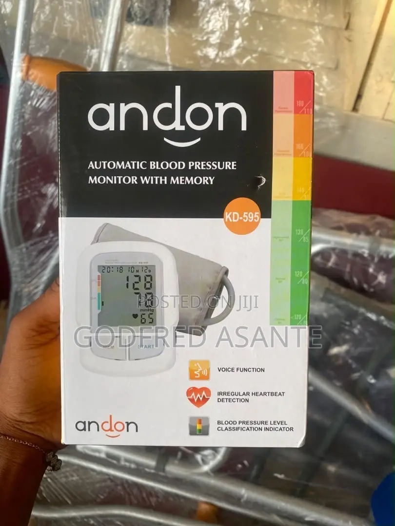 Blood Pressure Monitor