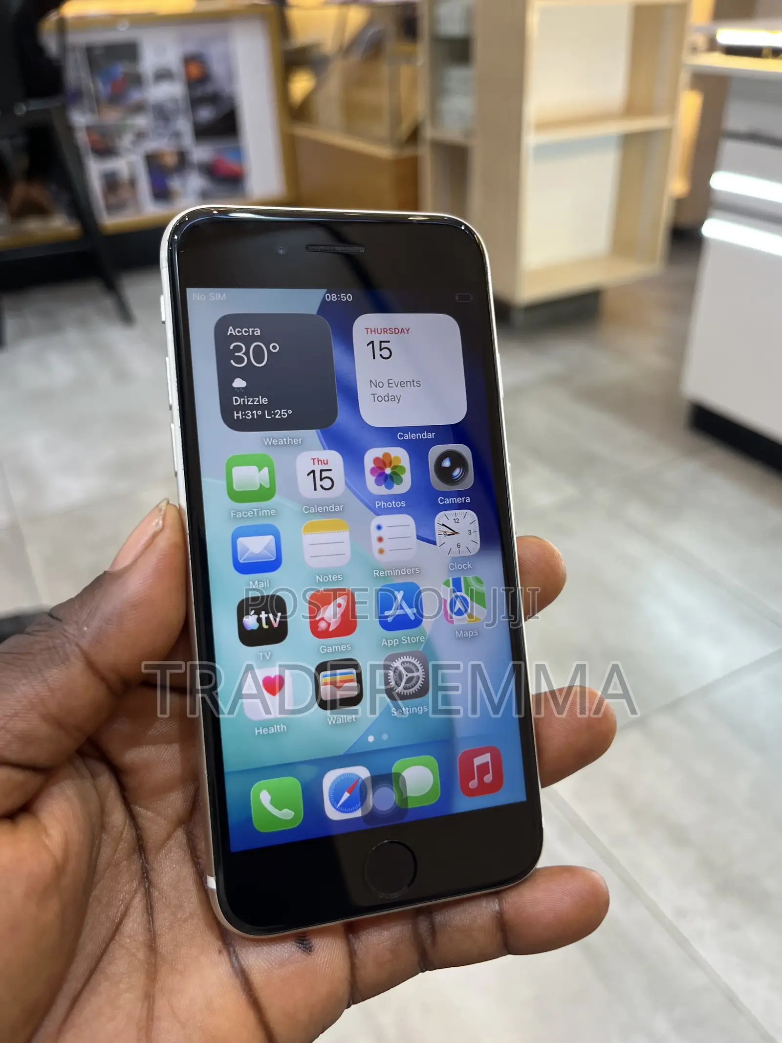 Apple iPhone SE (2022) 64 GB White