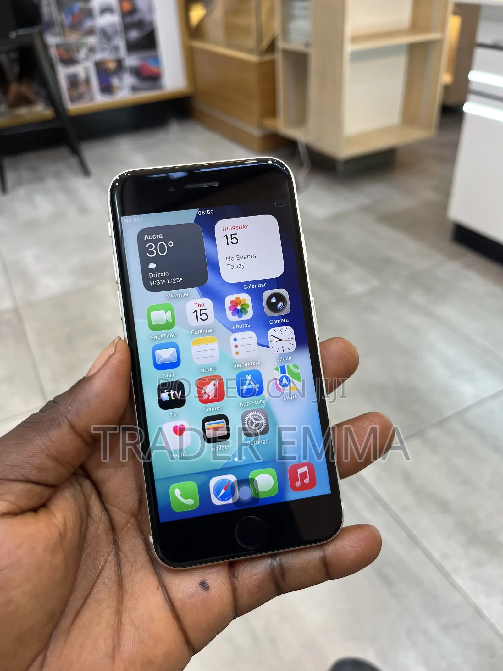Apple iPhone SE (2022) 64 GB White