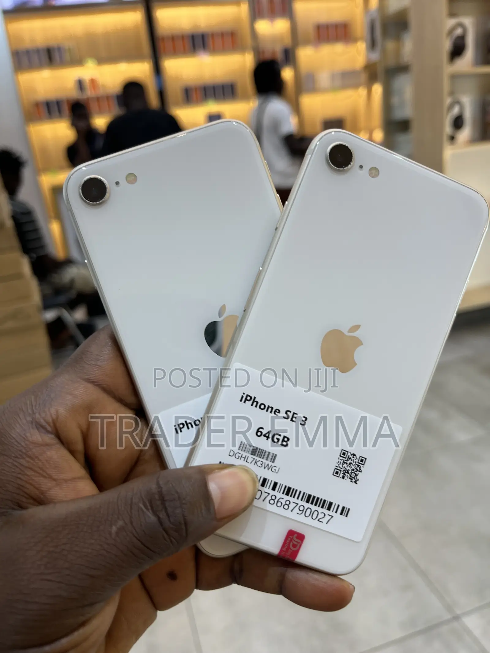 Apple iPhone SE (2022) 64 GB White