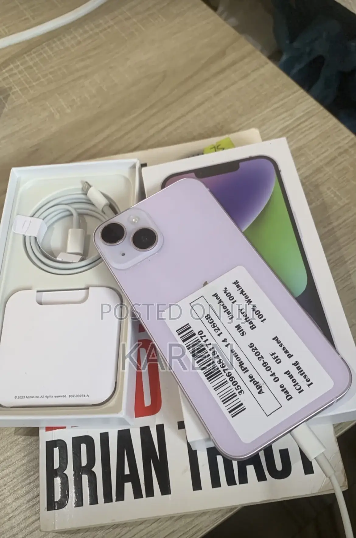 Apple iPhone 14 128 GB Purple