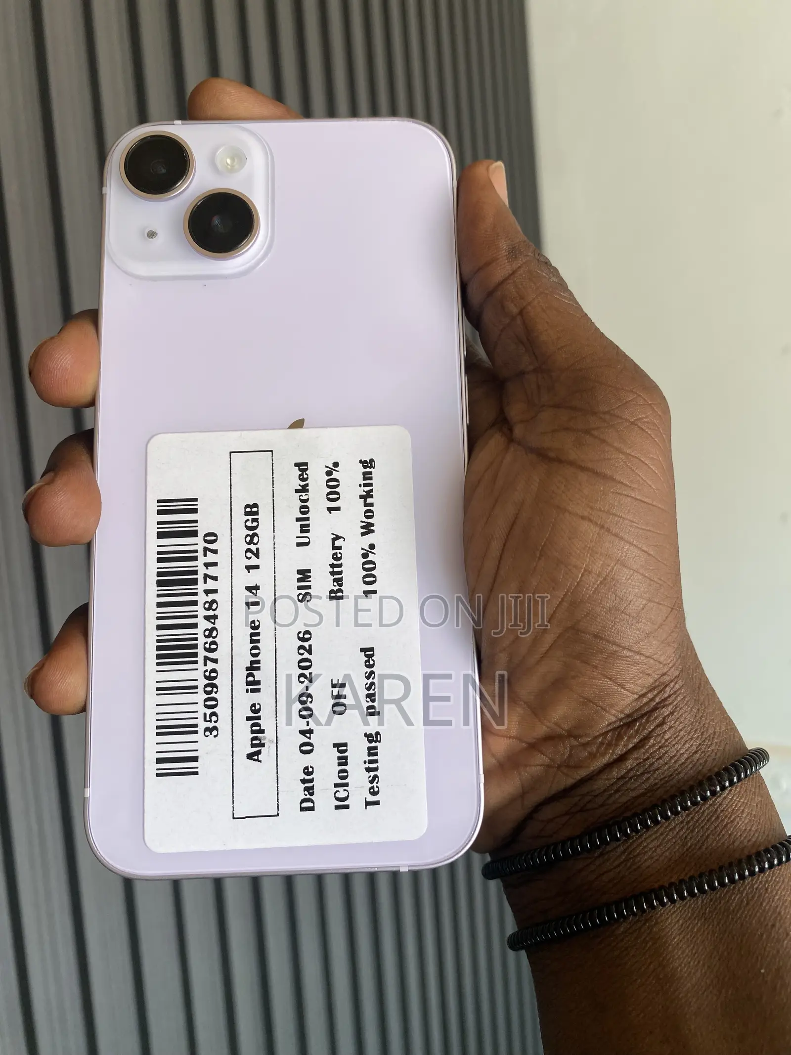 Apple iPhone 14 128 GB Purple