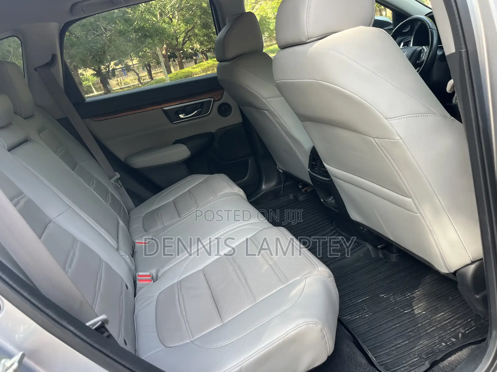 Honda CR-V EX-L AWD 2018 Black