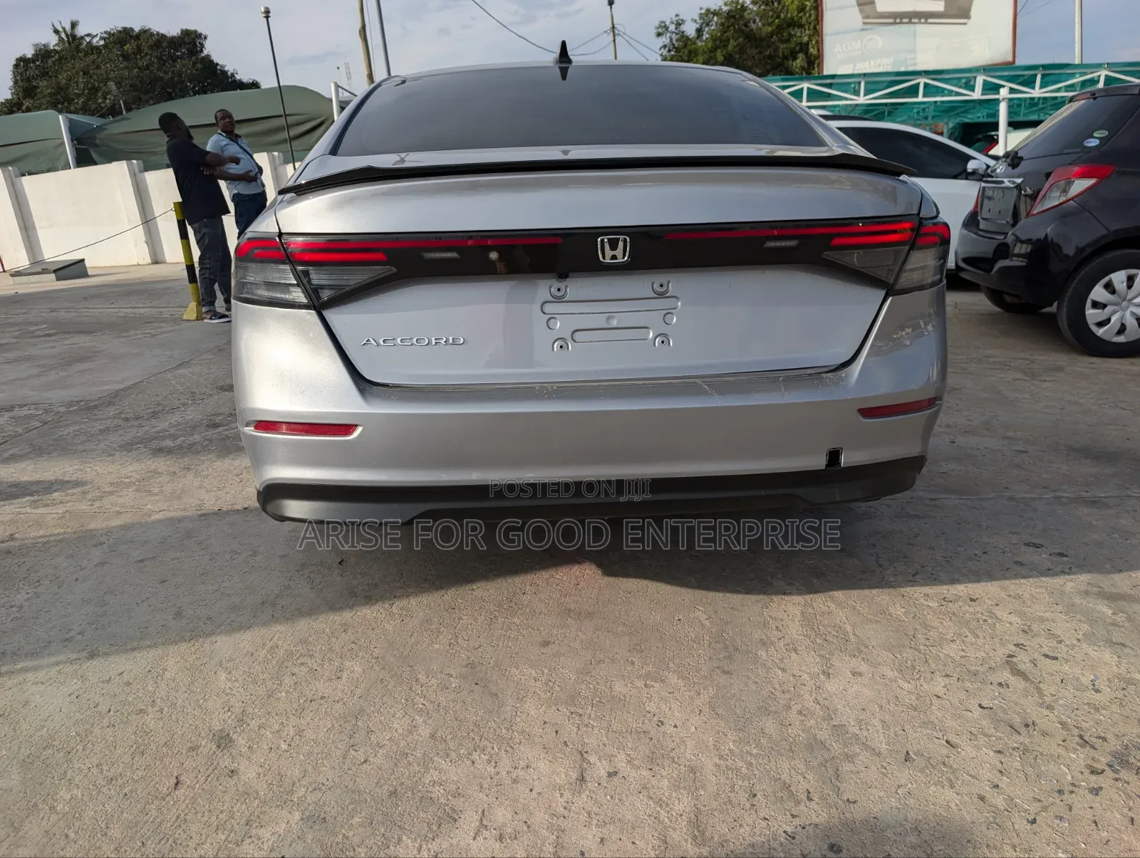 Honda Accord SE CVT 2025 Gray