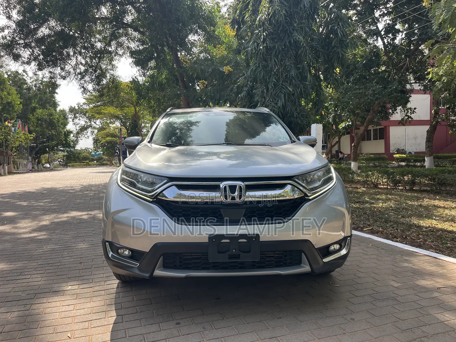 Honda CR-V EX-L AWD 2018 Black