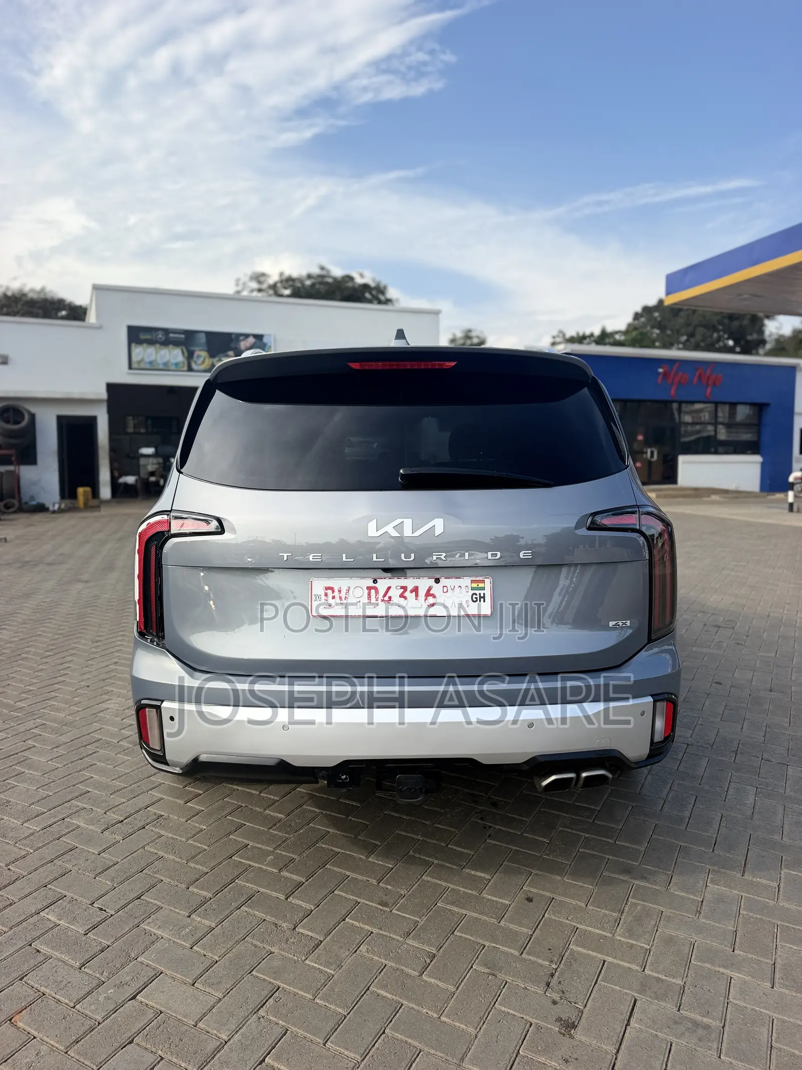 Kia Telluride 2023 Gray