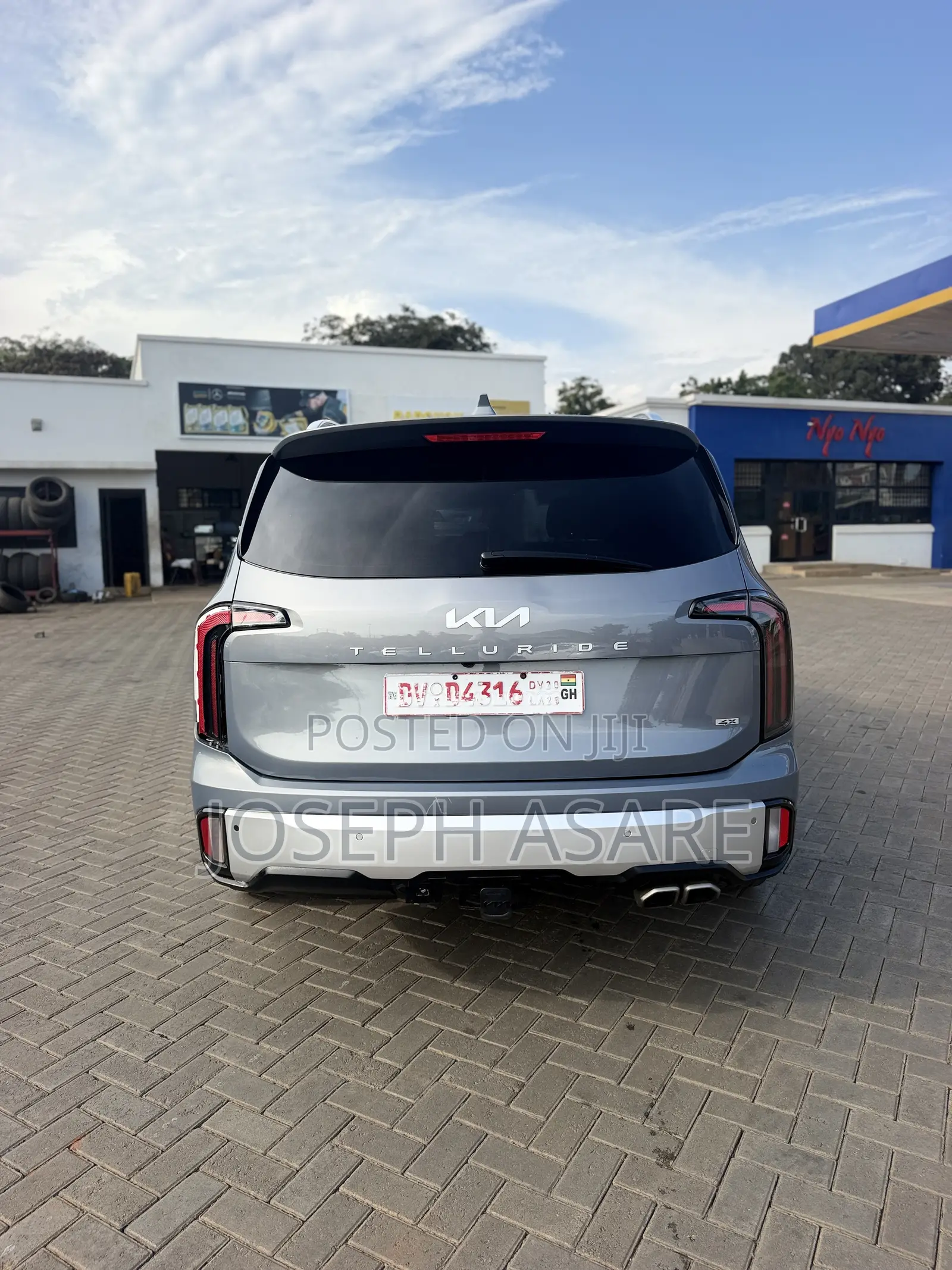 Kia Telluride 2023 Gray