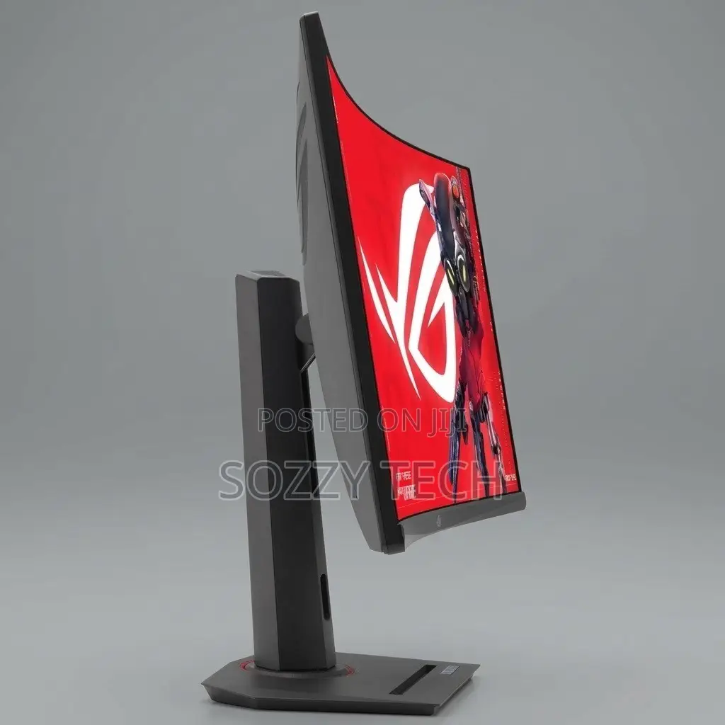 ASUS ROG XG32WCS 32 Inch 1440p 180Hz Curved Gaming Monitor 1ms, ELMB