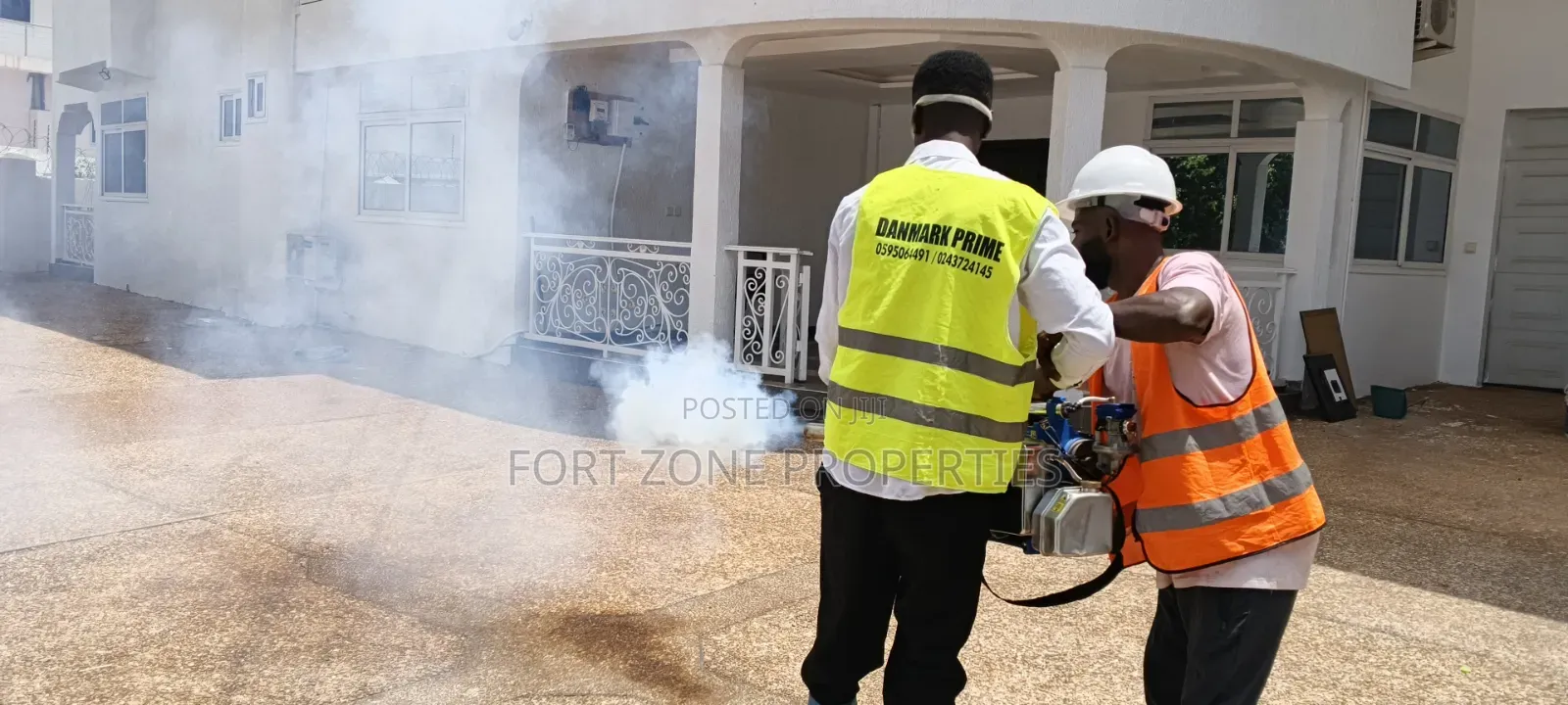 Ventures Fumigation With Cleantex