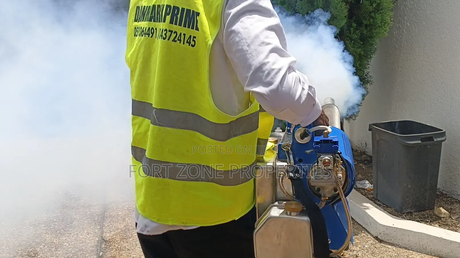 Ventures Fumigation With Cleantex