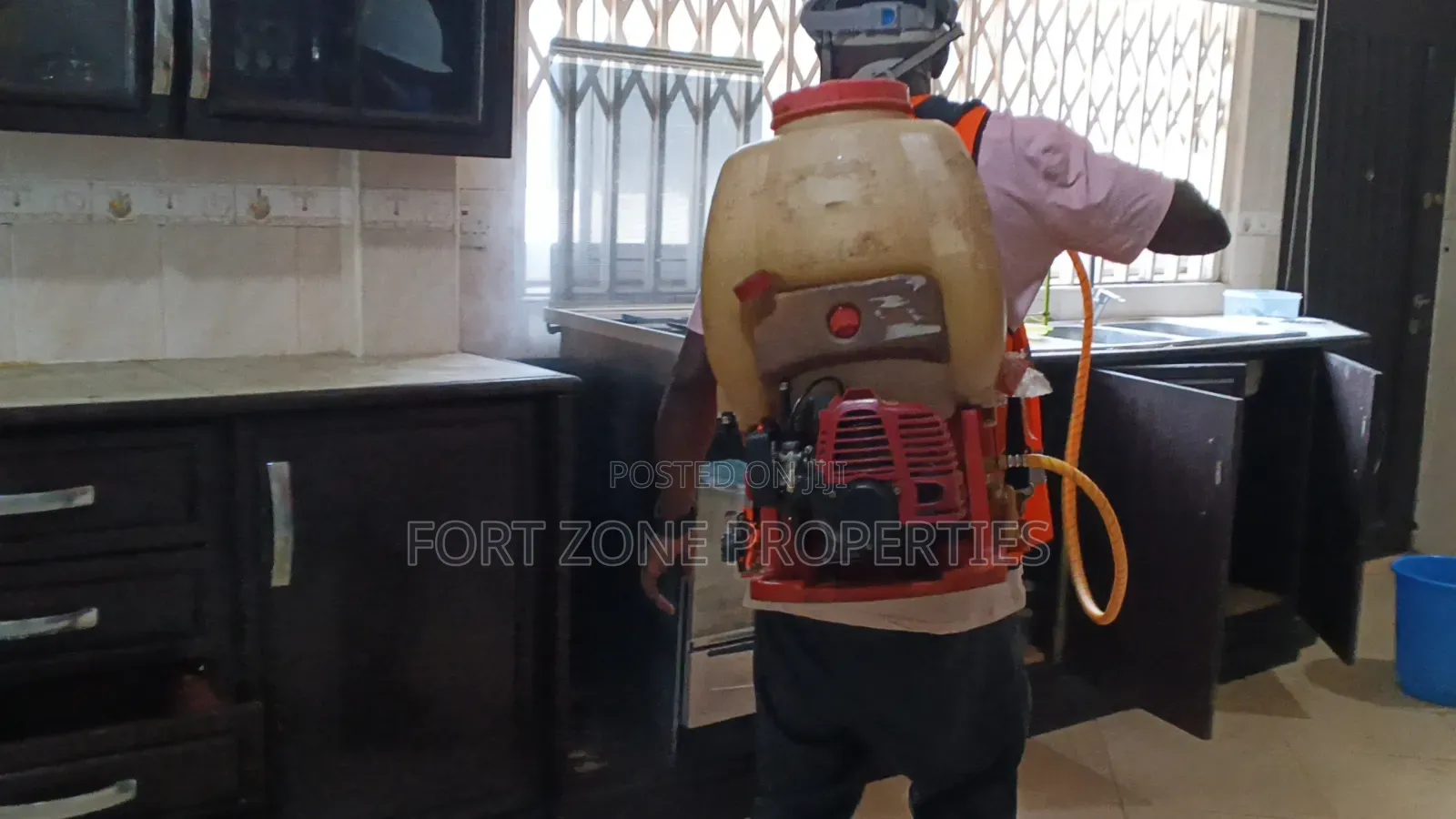Ventures Fumigation With Cleantex