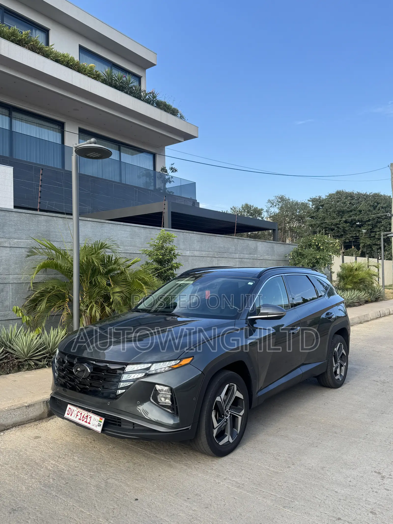 Hyundai Tucson Limited 2022 Green