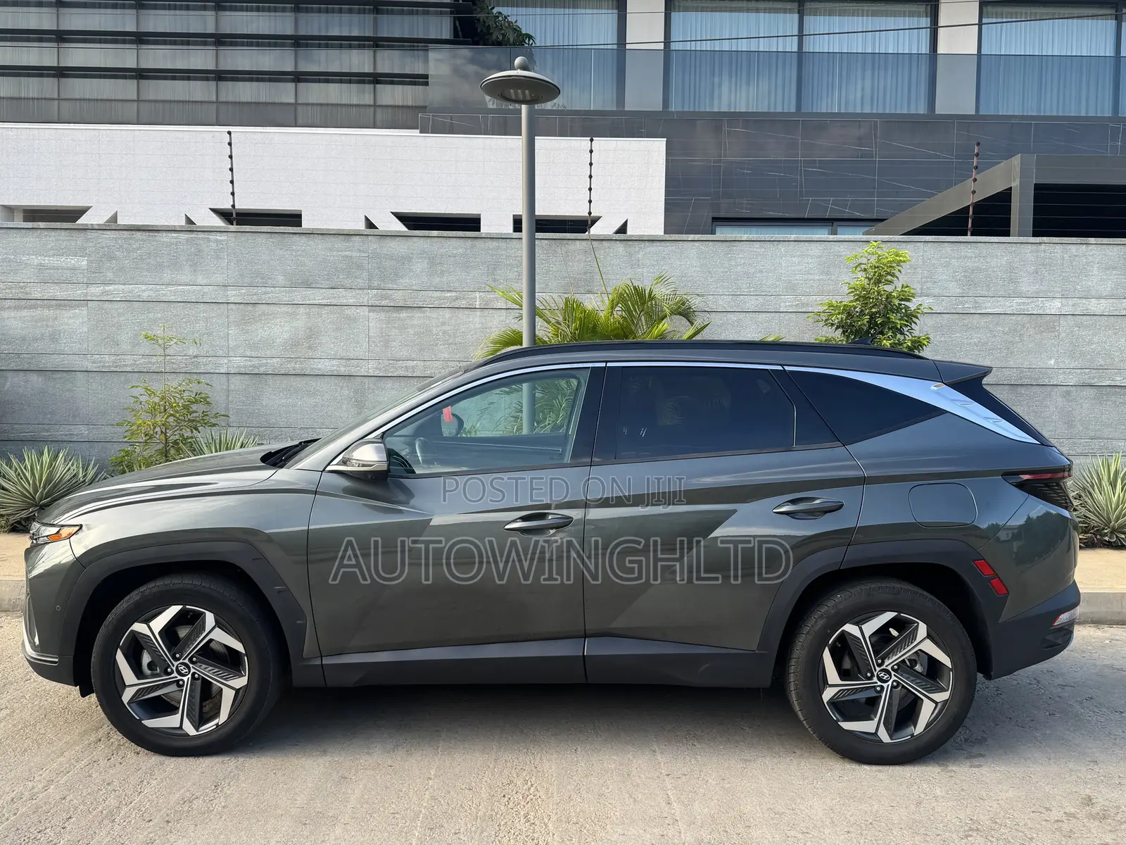 Hyundai Tucson Limited 2022 Green