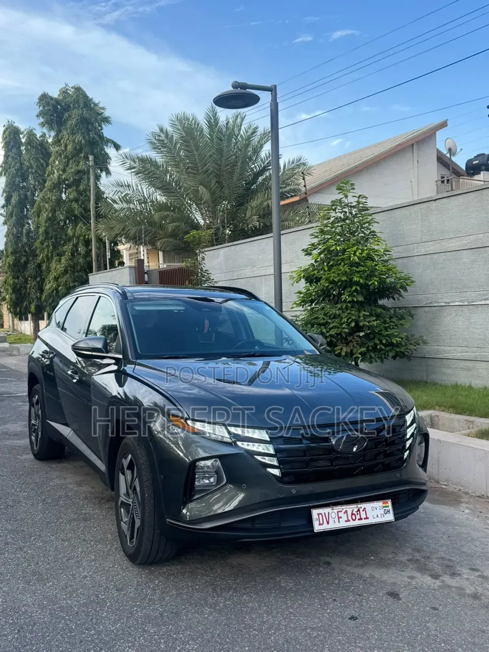 Hyundai Tucson Limited 2022 Green