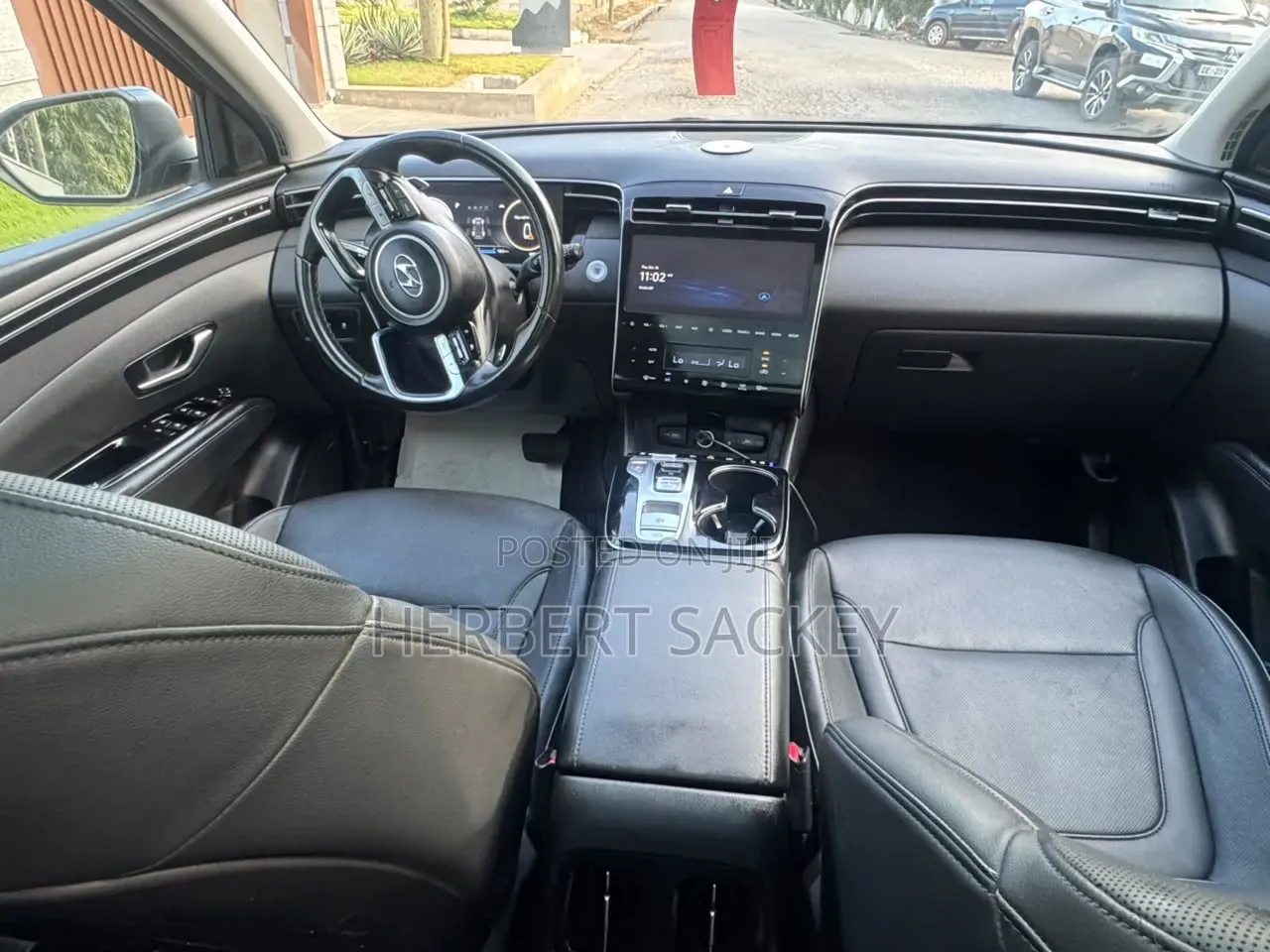 Hyundai Tucson Limited 2022 Green