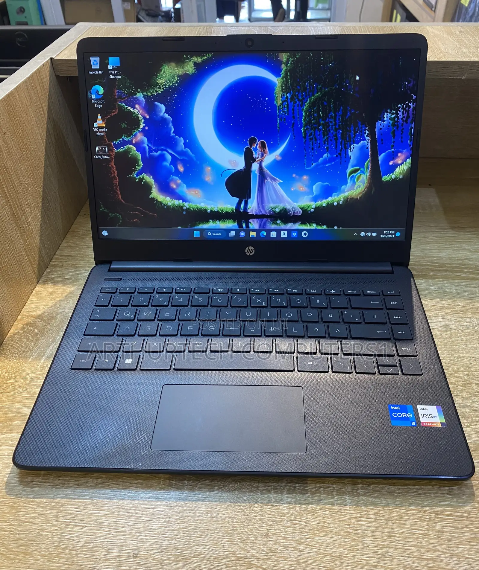 Laptop HP 14S 8GB Intel Core i5 SSD 256GB