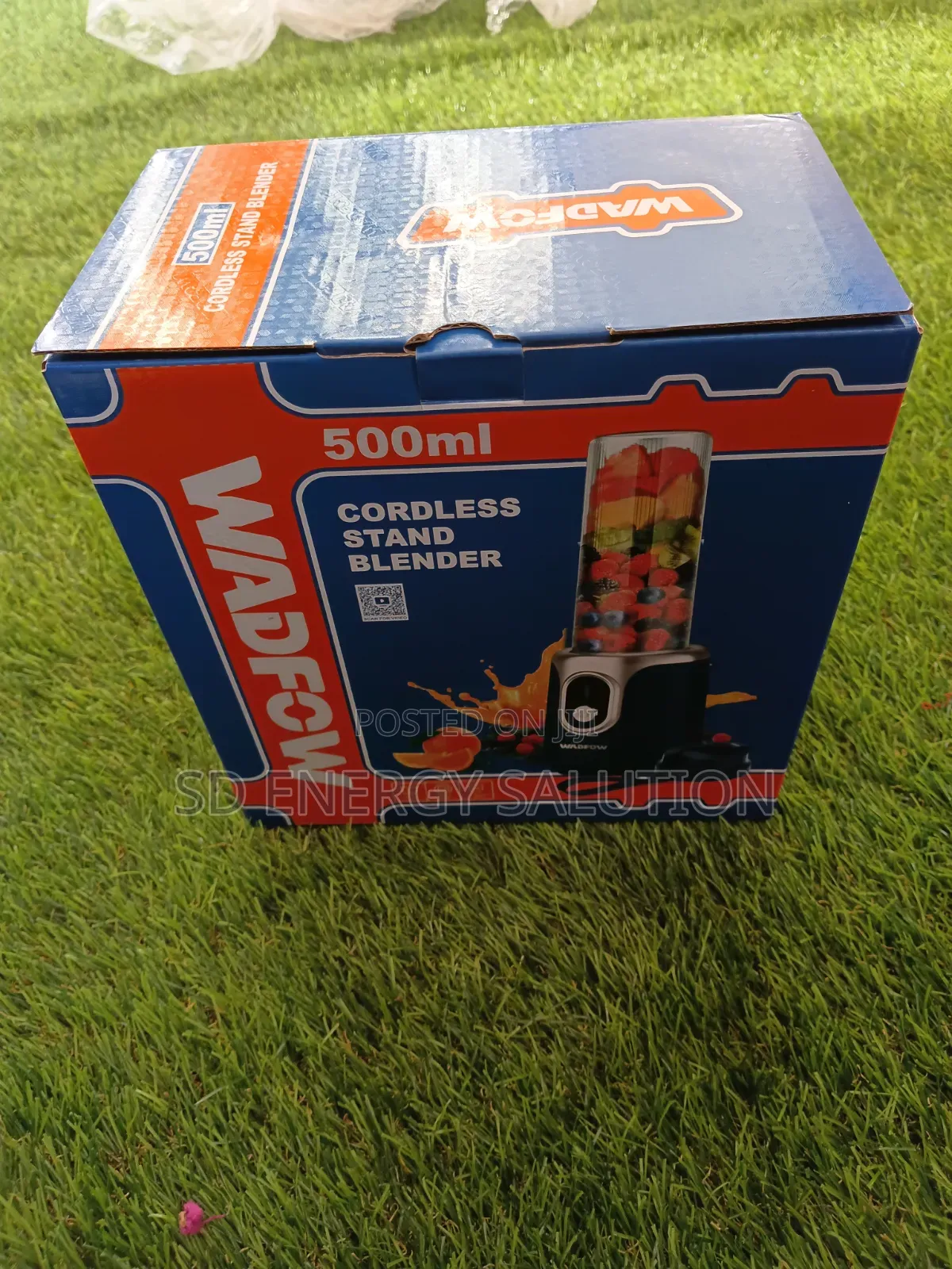 Wadfow Cordless Stand Blend -Blend Anywhere, No Light Needed