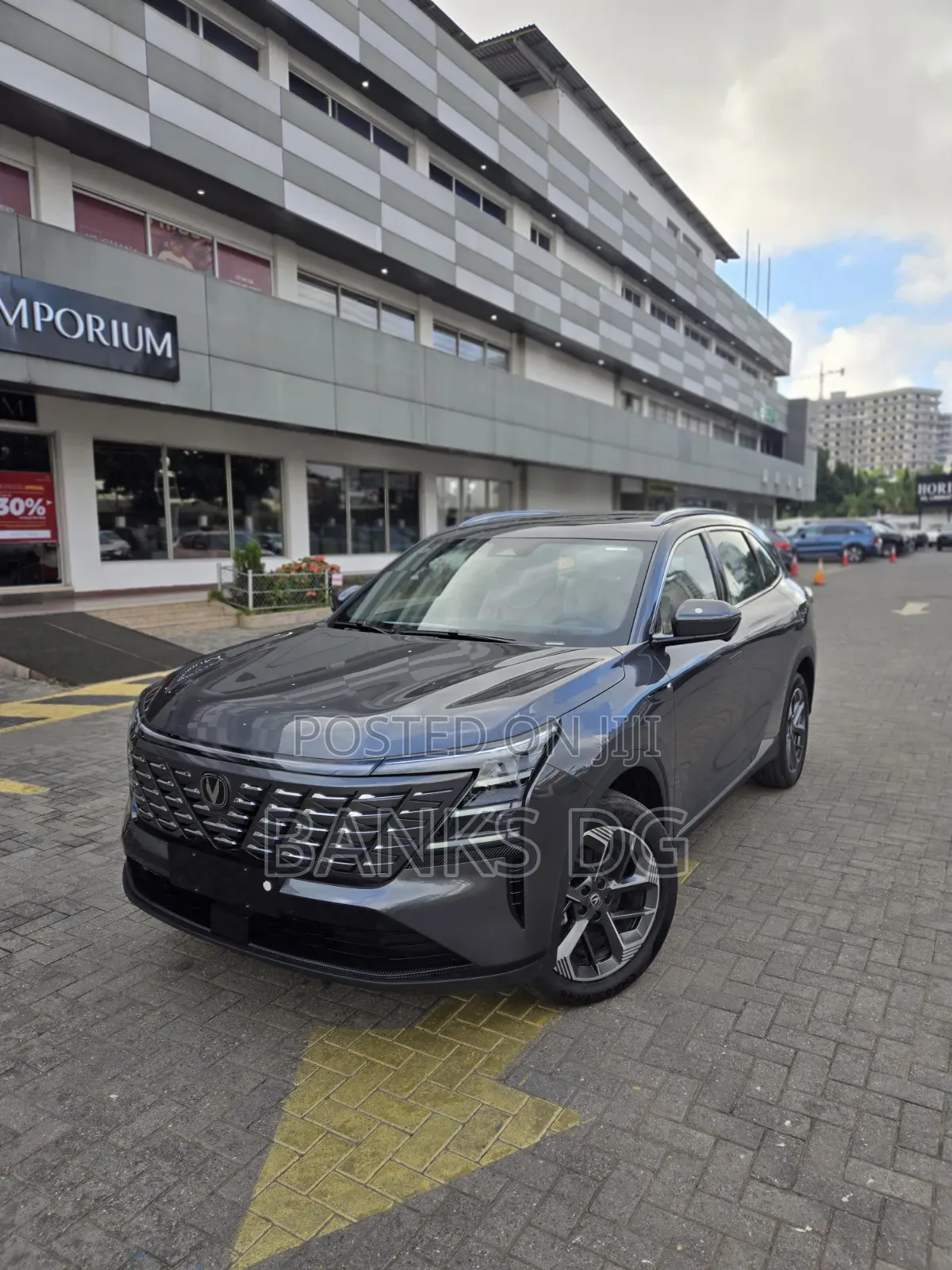 New Changan CS75 2025 Gray