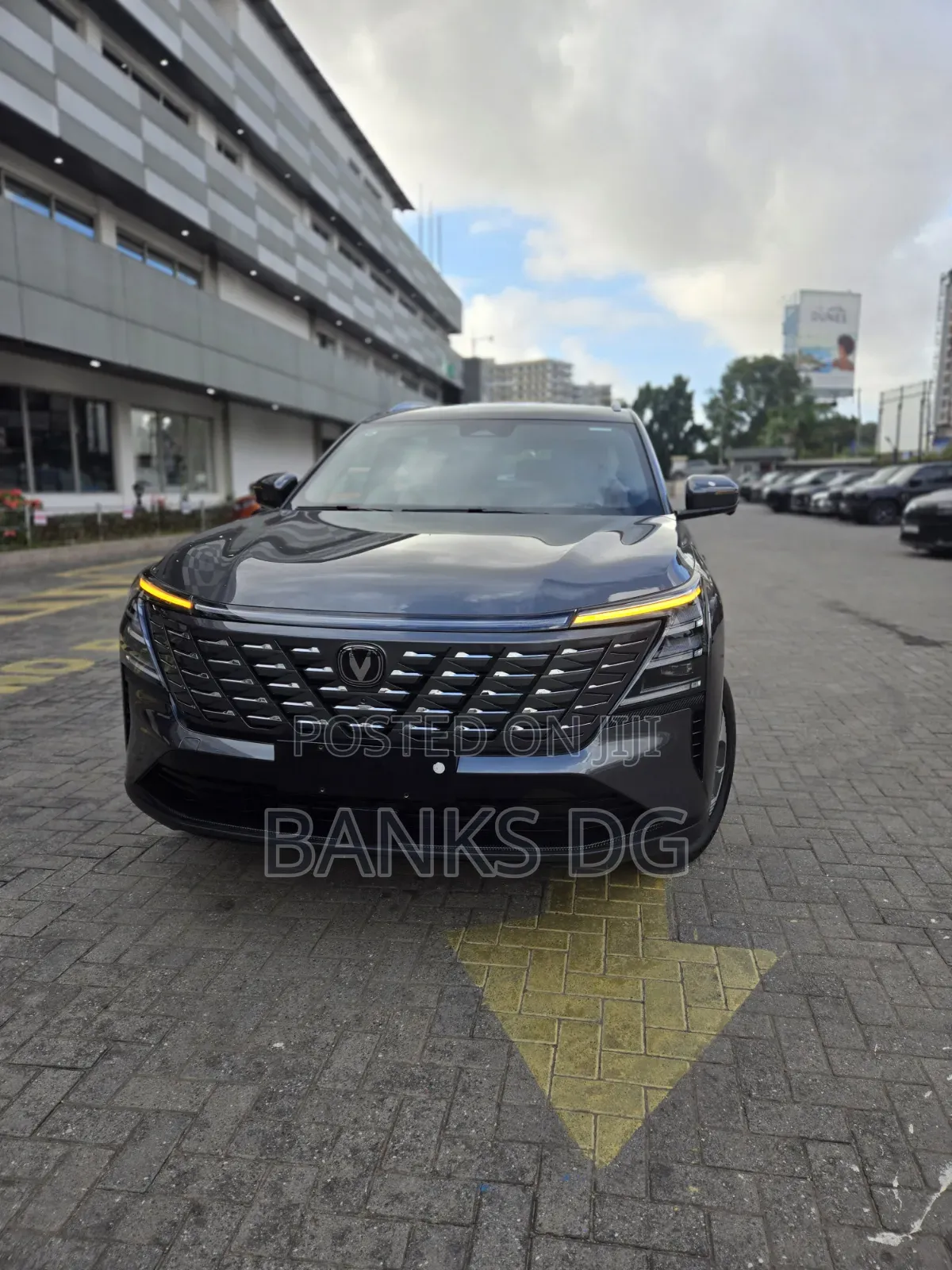 New Changan CS75 2025 Gray