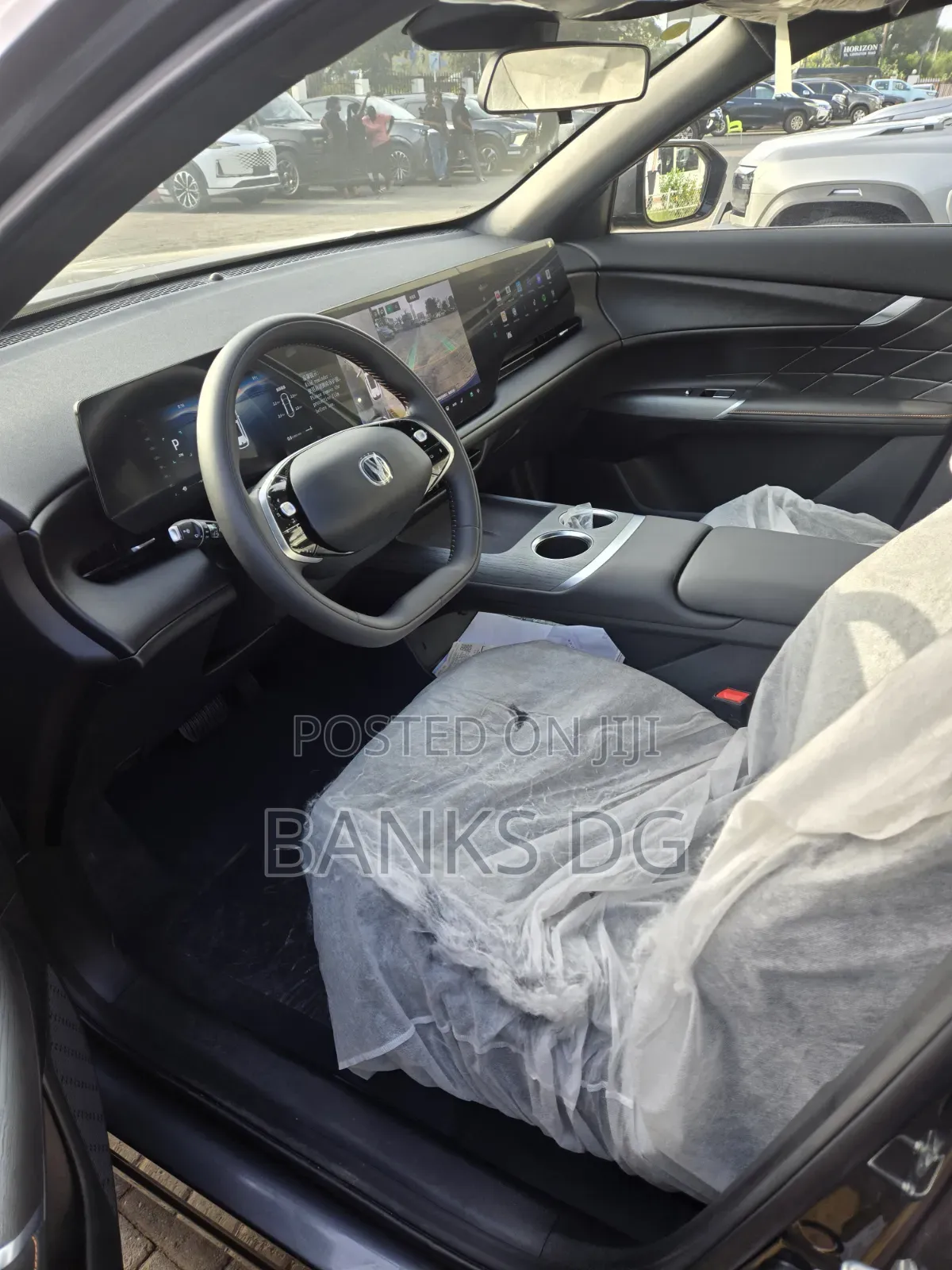 New Changan CS75 2025 Gray