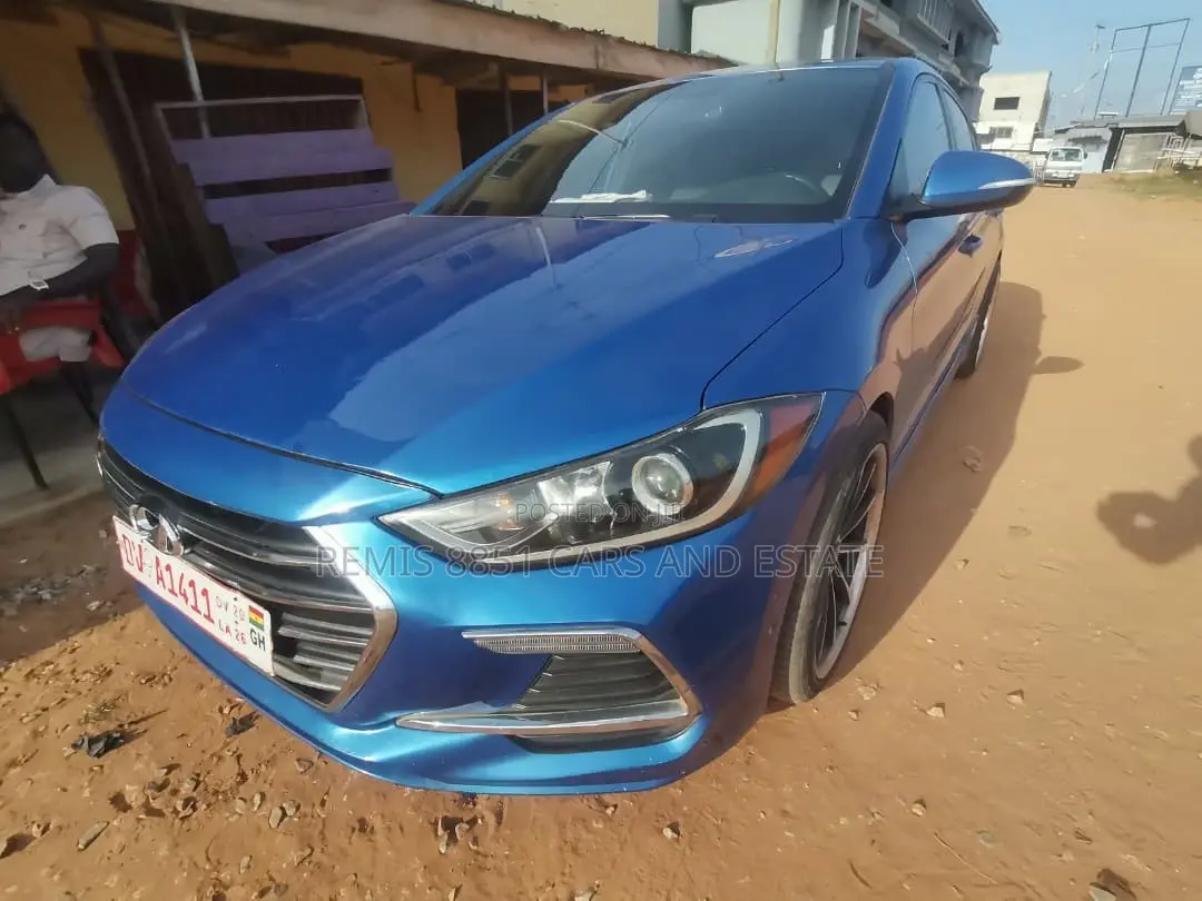 Hyundai Elantra 2018 Blue