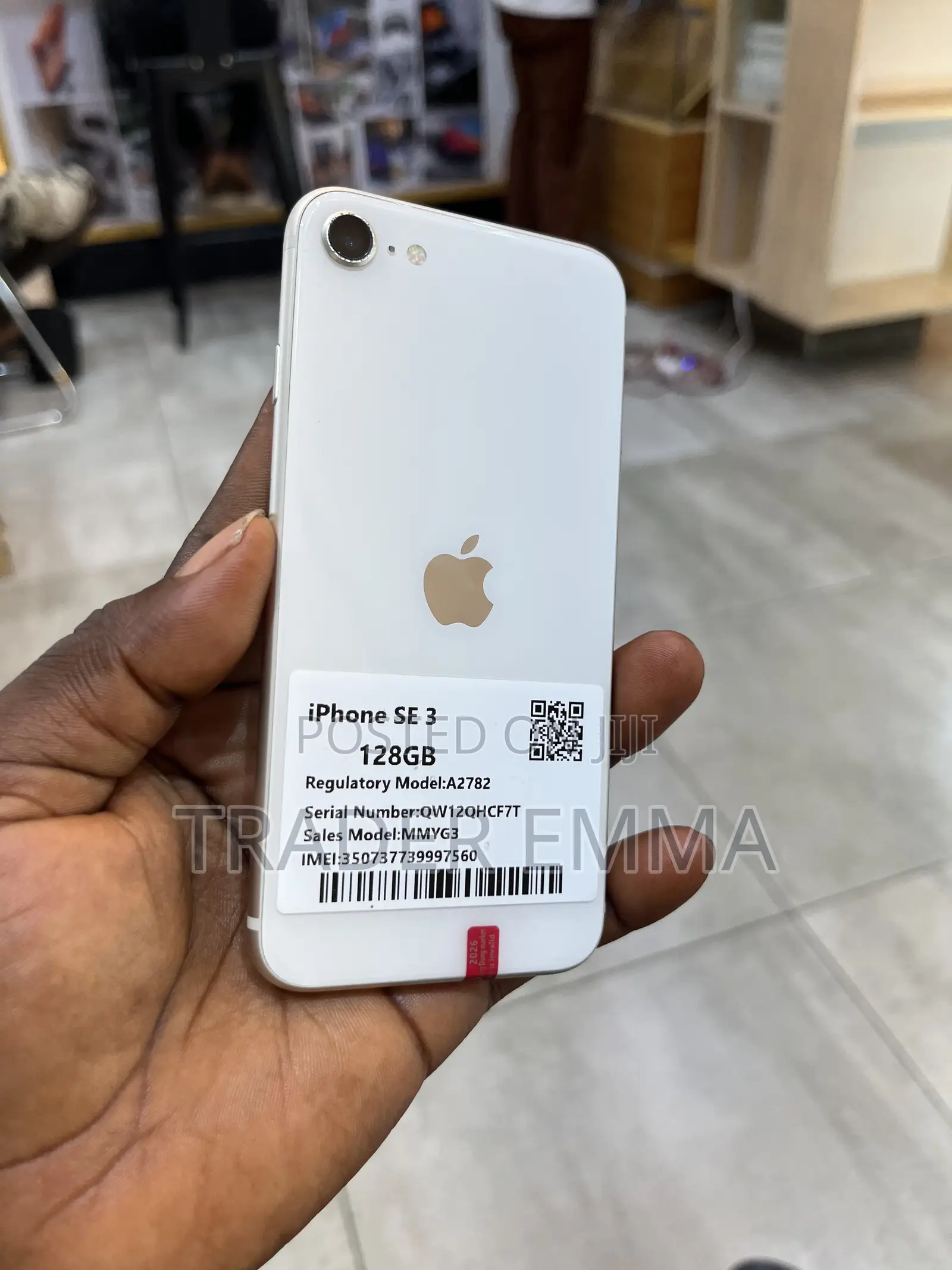 Apple iPhone SE (2022) 128 GB White