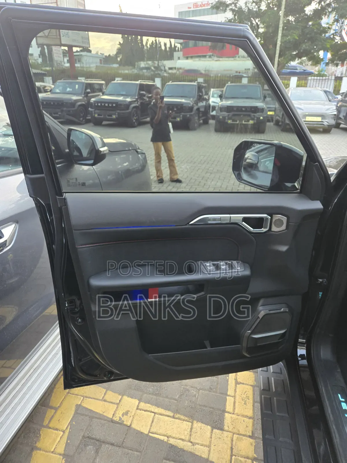 New Jetour T2 2026 Black
