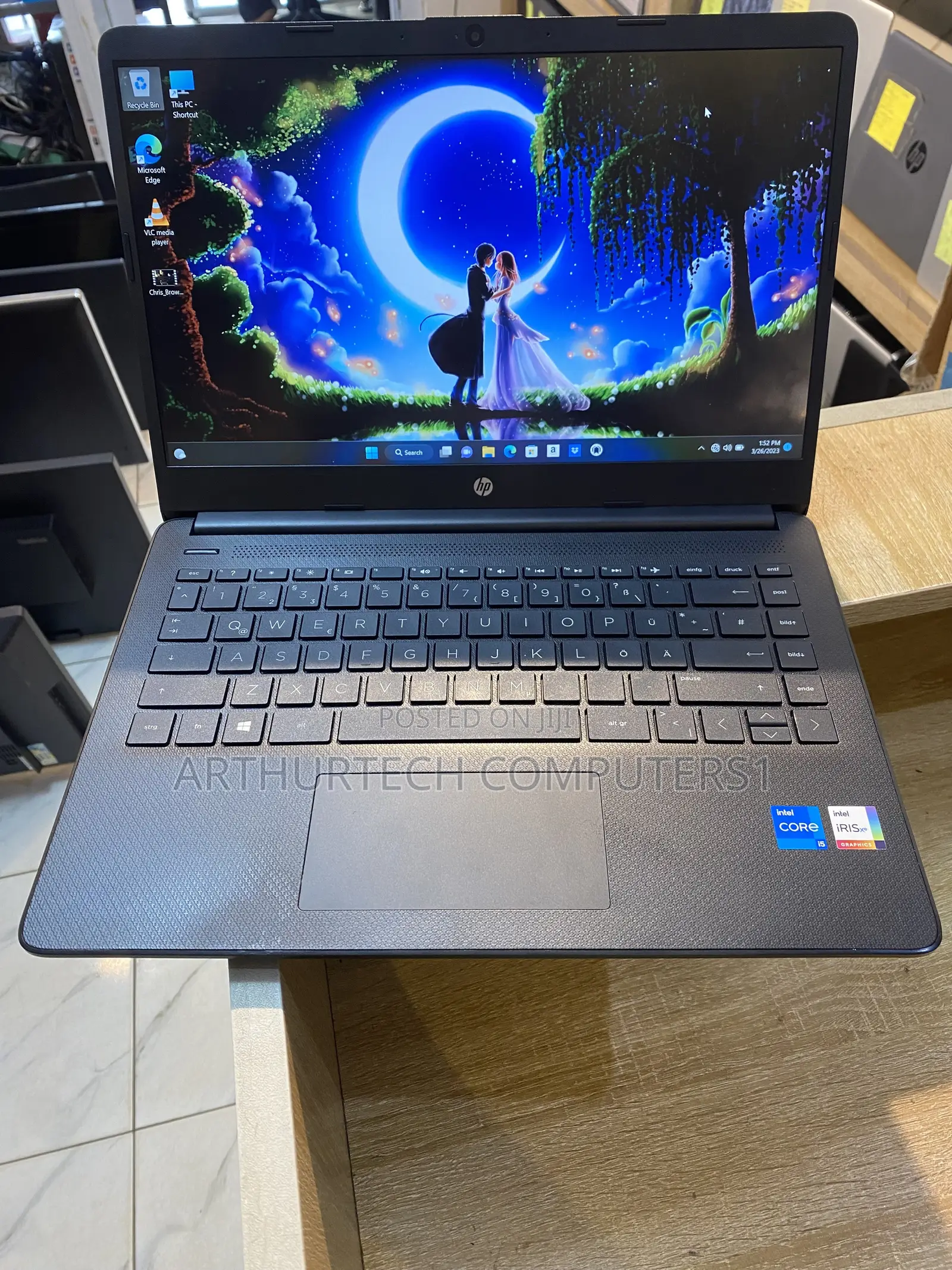 Laptop HP 14S 8GB Intel Core i5 SSD 256GB