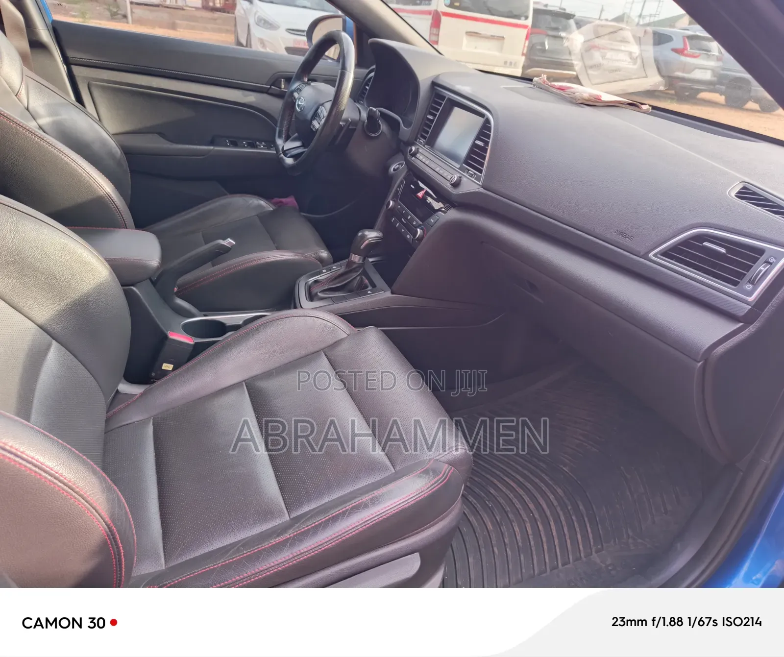 Hyundai Elantra Limited 2018 Blue