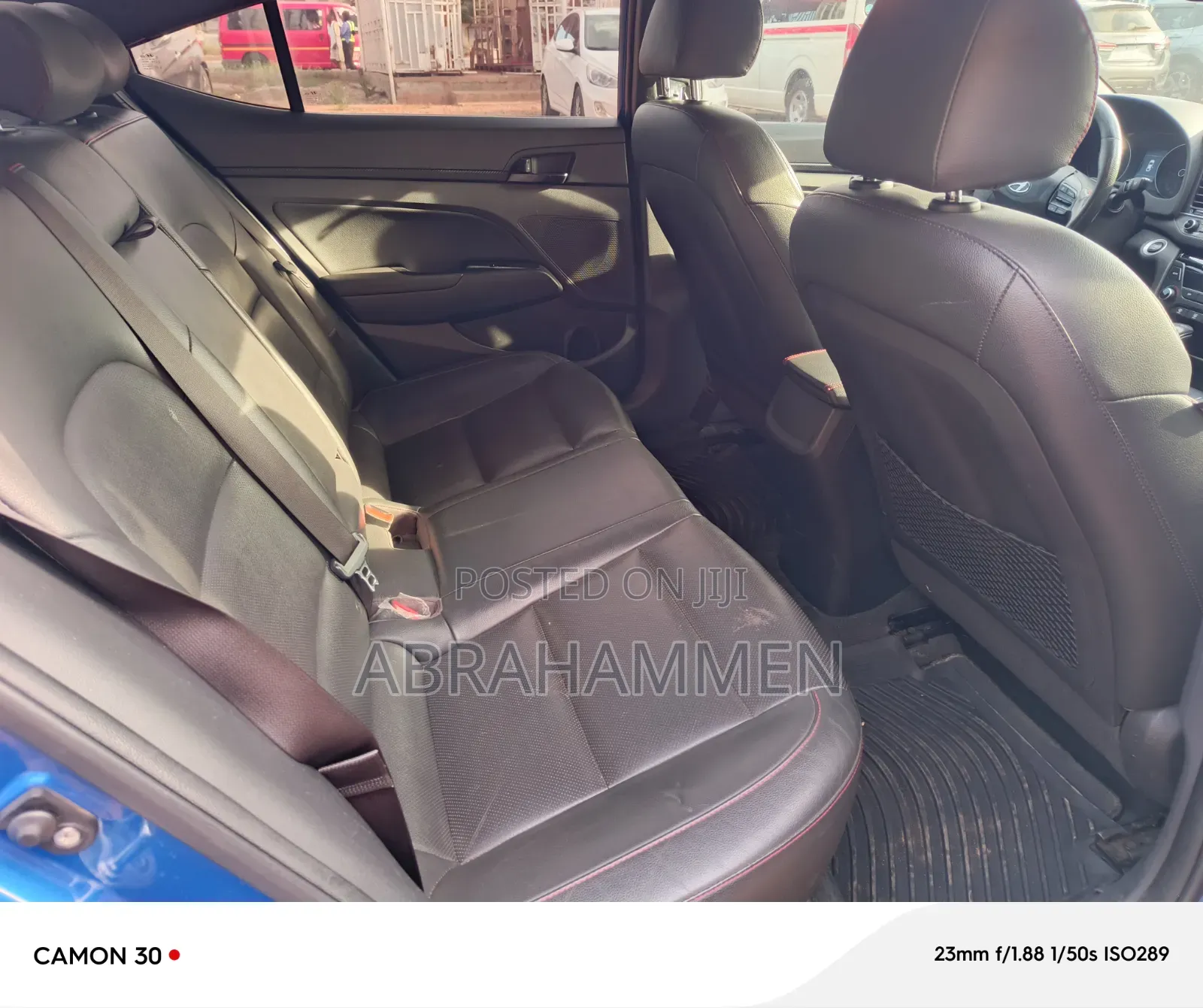 Hyundai Elantra Limited 2018 Blue